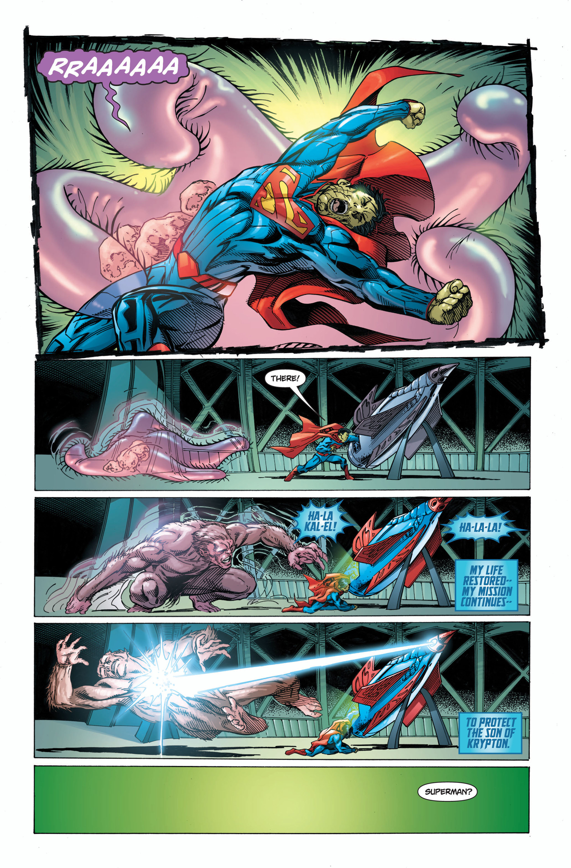 Read online Action Comics (2011) comic -  Issue # TPB 1 - 190