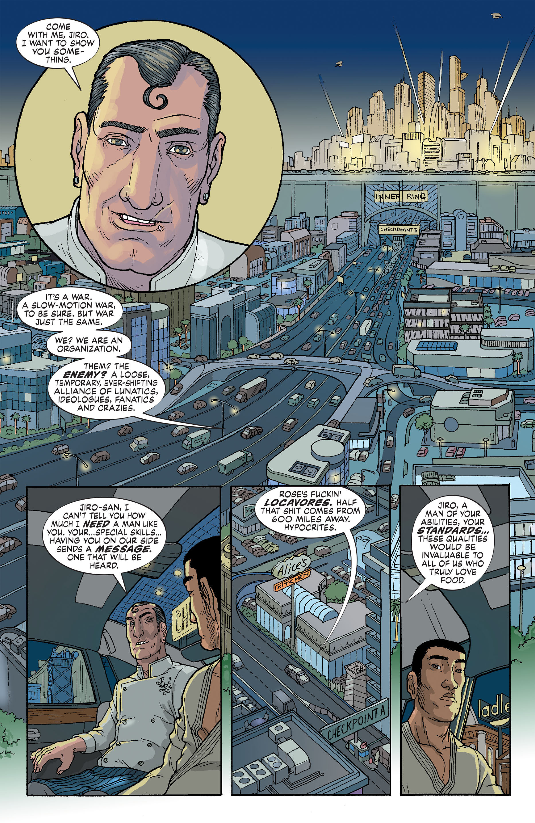 Read online Get Jiro! comic -  Issue # Full - 100