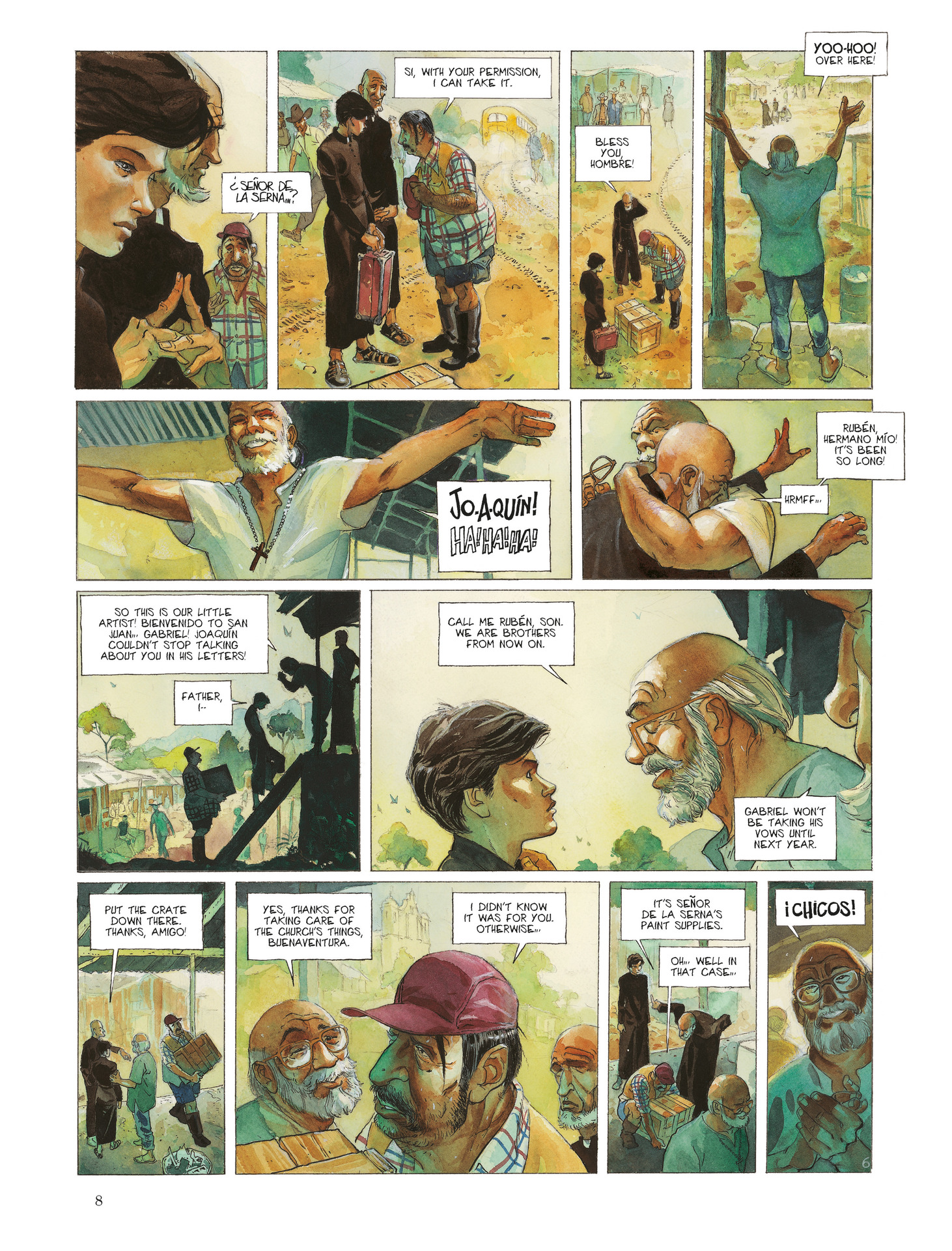 Read online Muchacho comic -  Issue #1 - 8