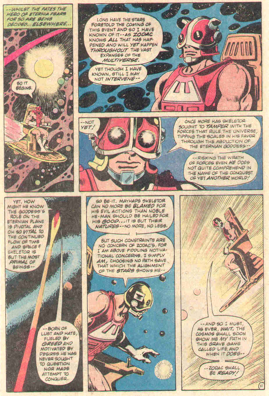 Read online Masters of the Universe (1982) comic -  Issue #1 - 12