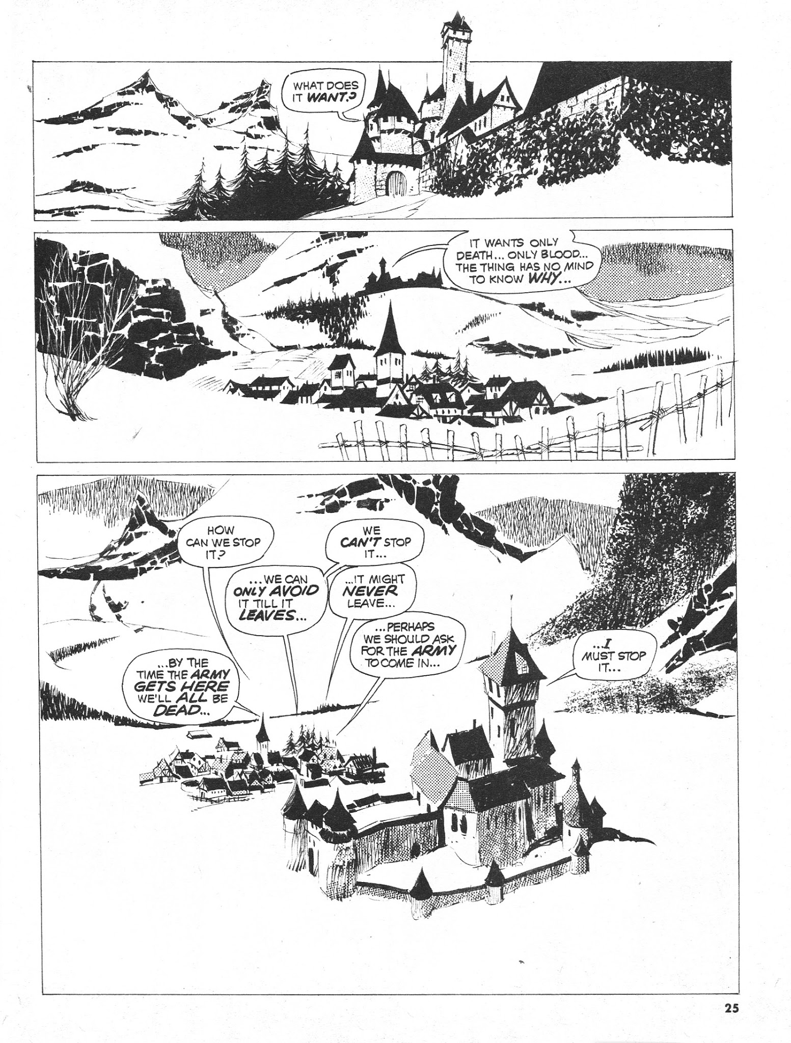 Read online Psycho comic -  Issue #19 - 25