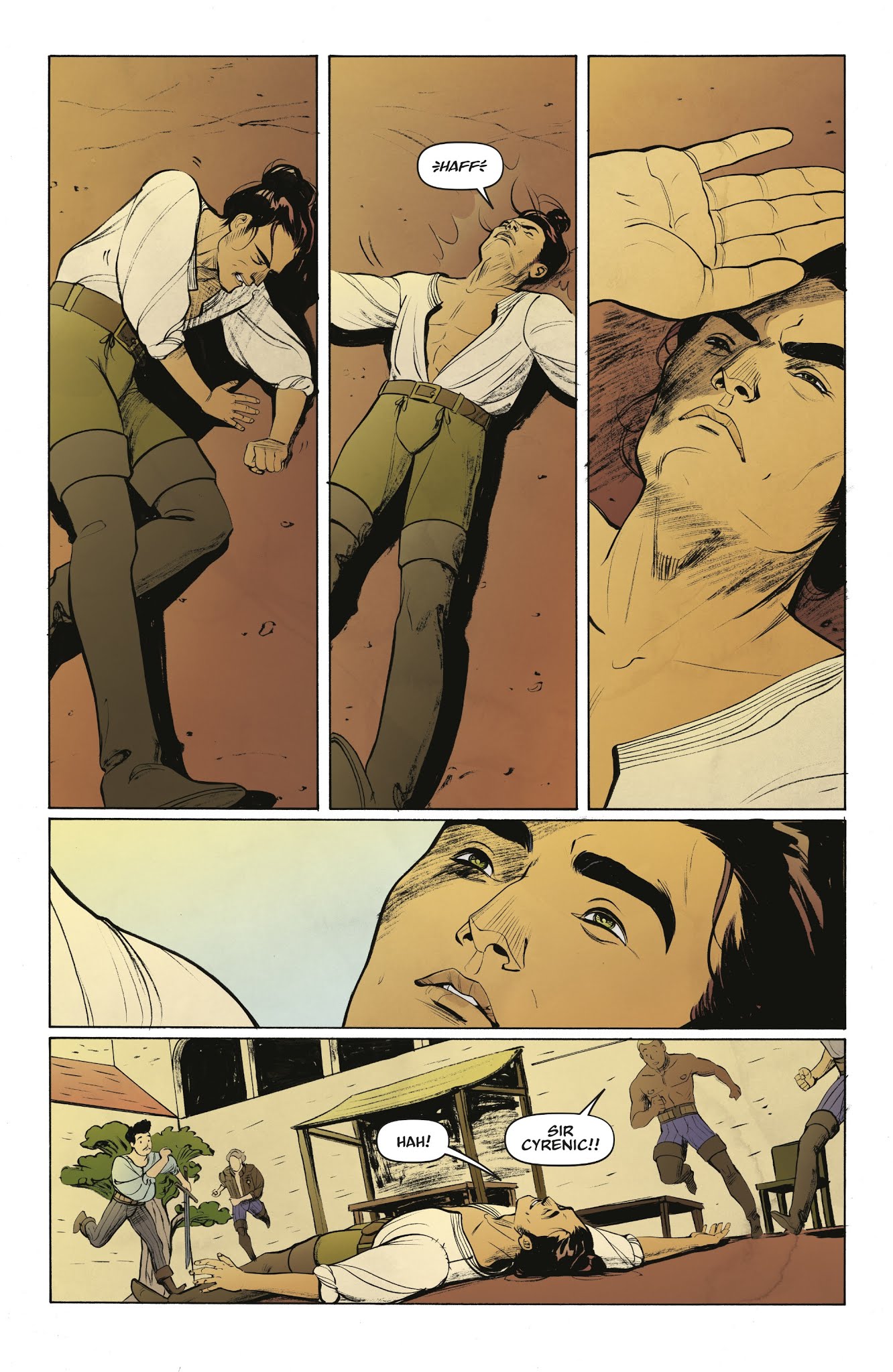 Read online Sleepless comic -  Issue #8 - 8