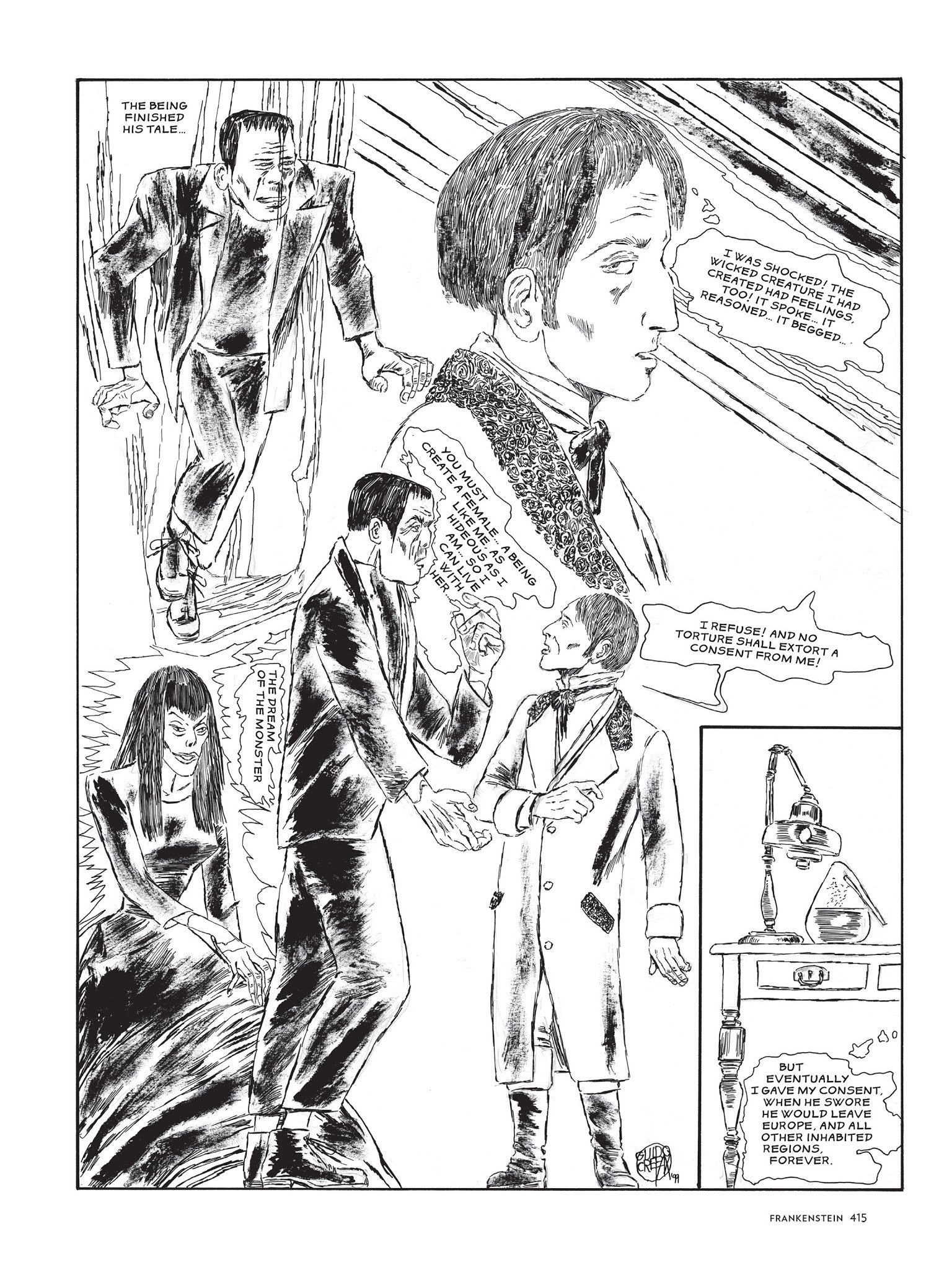 Read online The Complete Crepax comic -  Issue # TPB 1 - 402