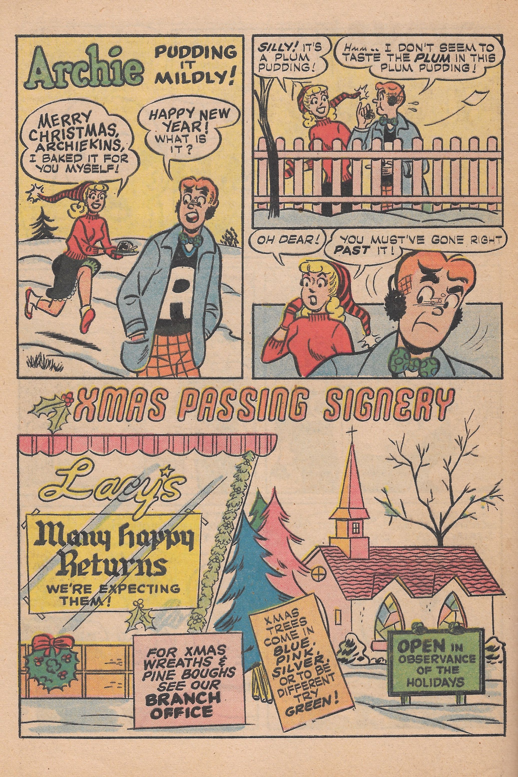 Read online Archie's Joke Book Magazine comic -  Issue #60 - 24