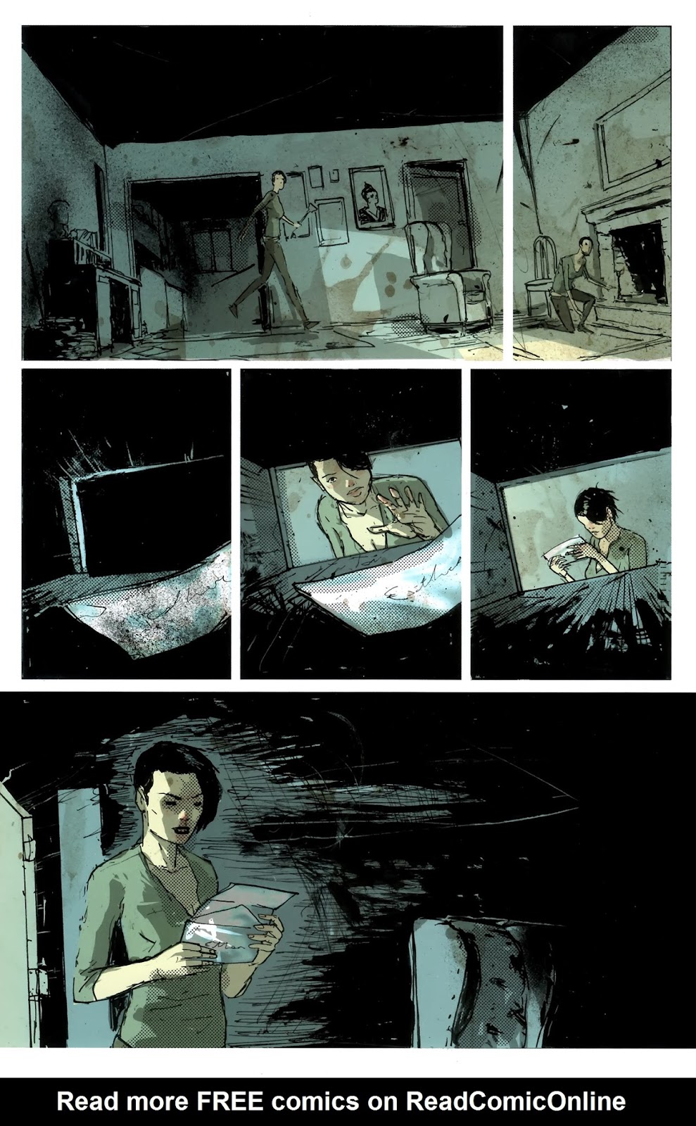 Green Wake issue 8 - Page 16