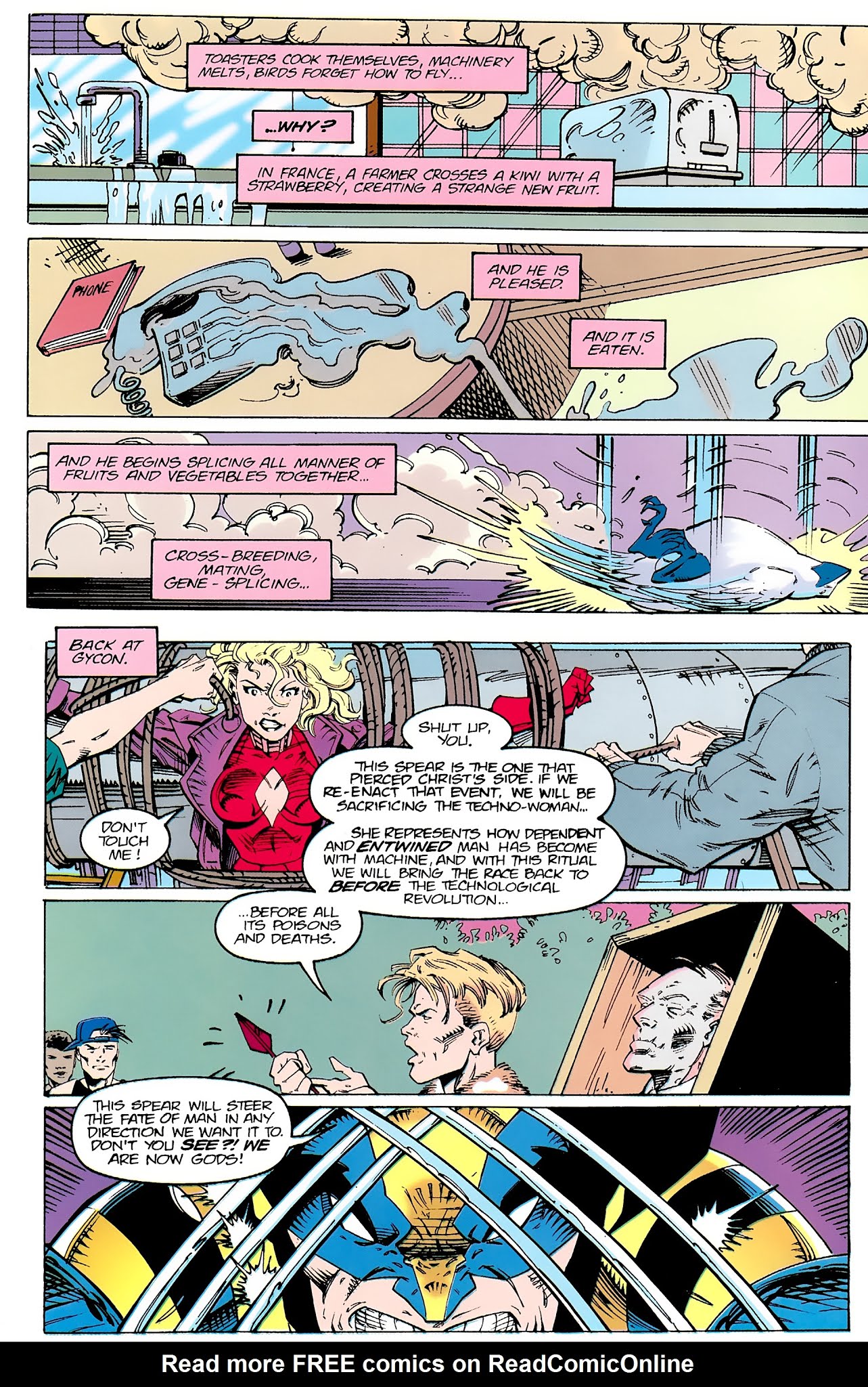 Read online Wolverine: Evilution comic -  Issue # Full - 37