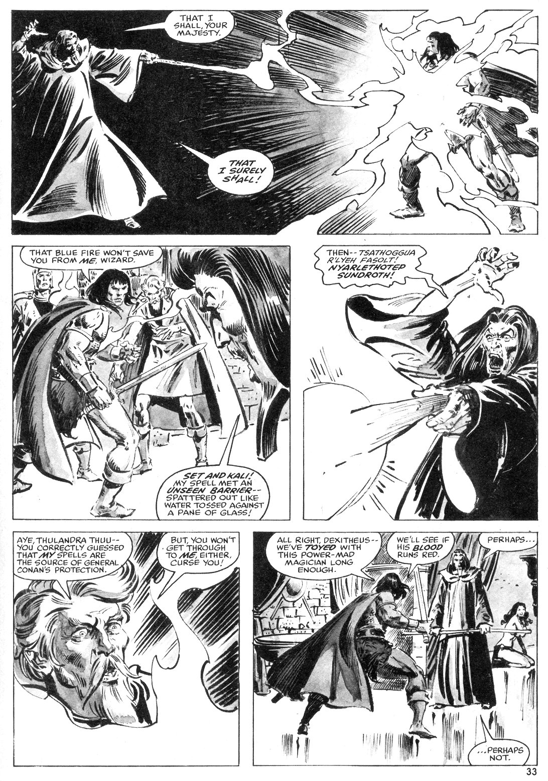 The Savage Sword Of Conan issue 52 - Page 33