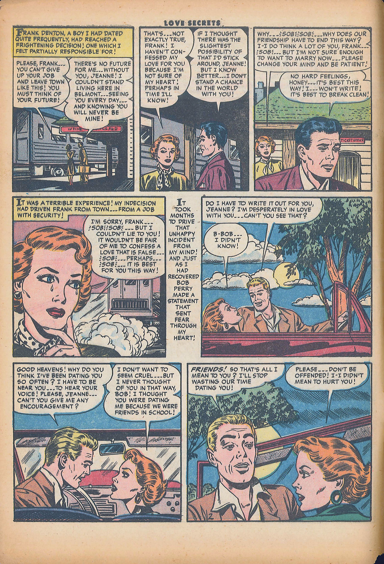 Read online Love Secrets (1953) comic -  Issue #42 - 4