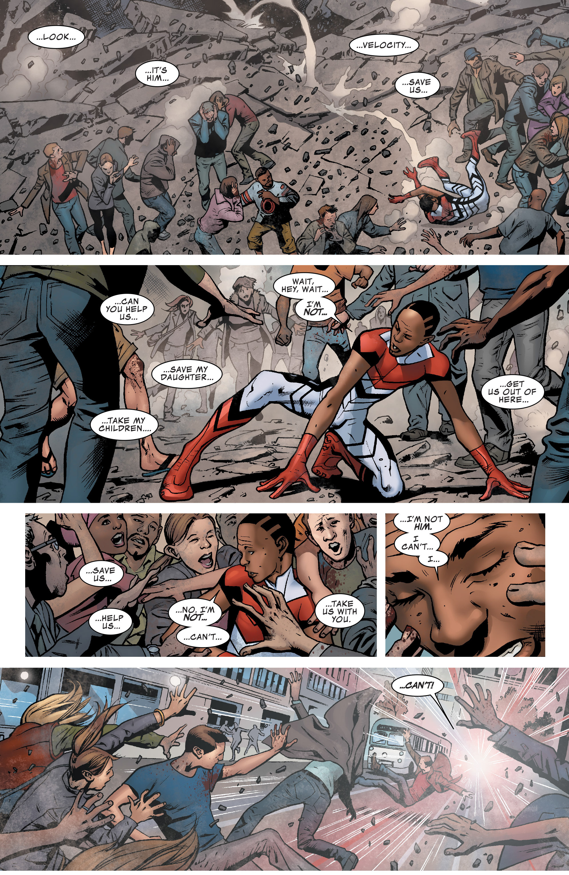 Read online Real Heroes comic -  Issue #4 - 6