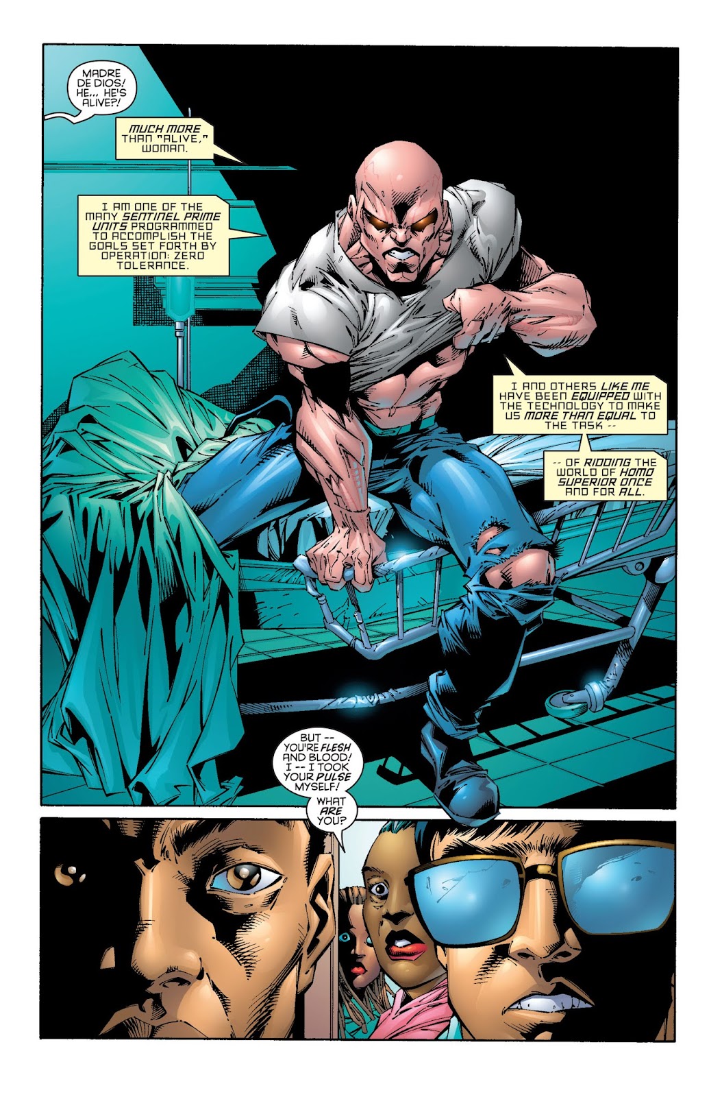 X-Men: Operation Zero Tolerance issue TPB (Part 2) - Page 75