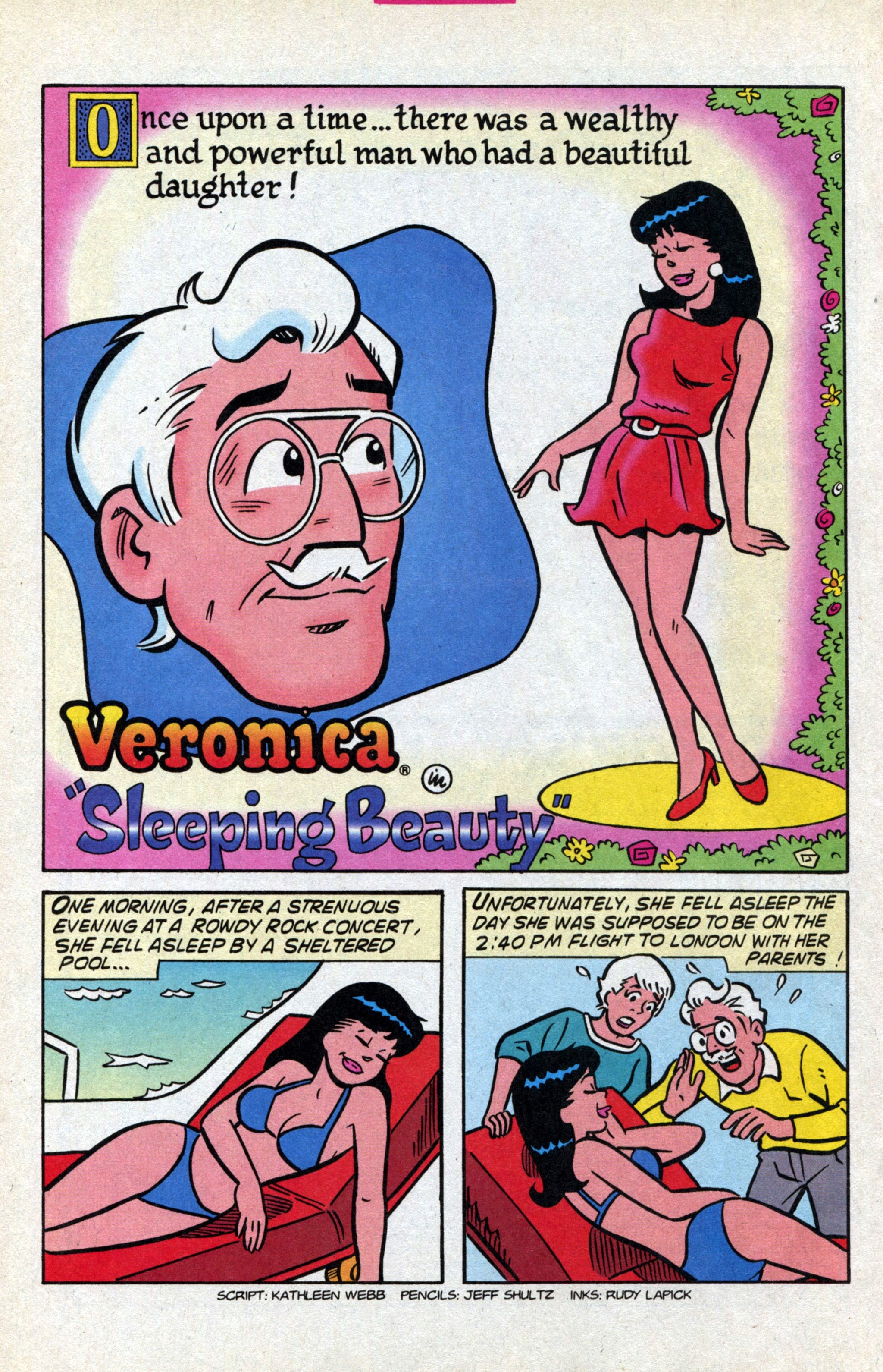 Read online Veronica comic -  Issue #58 - 21