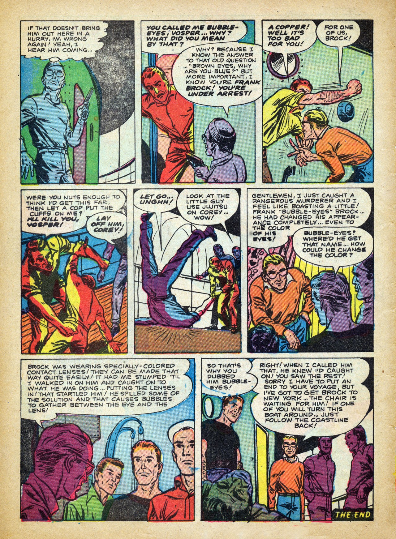 Read online Amazing Detective Cases comic -  Issue #10 - 32