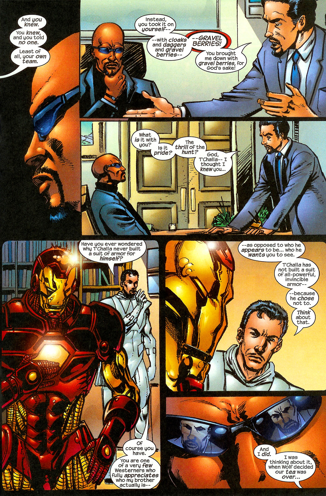Read online Black Panther (1998) comic -  Issue #44 - 14