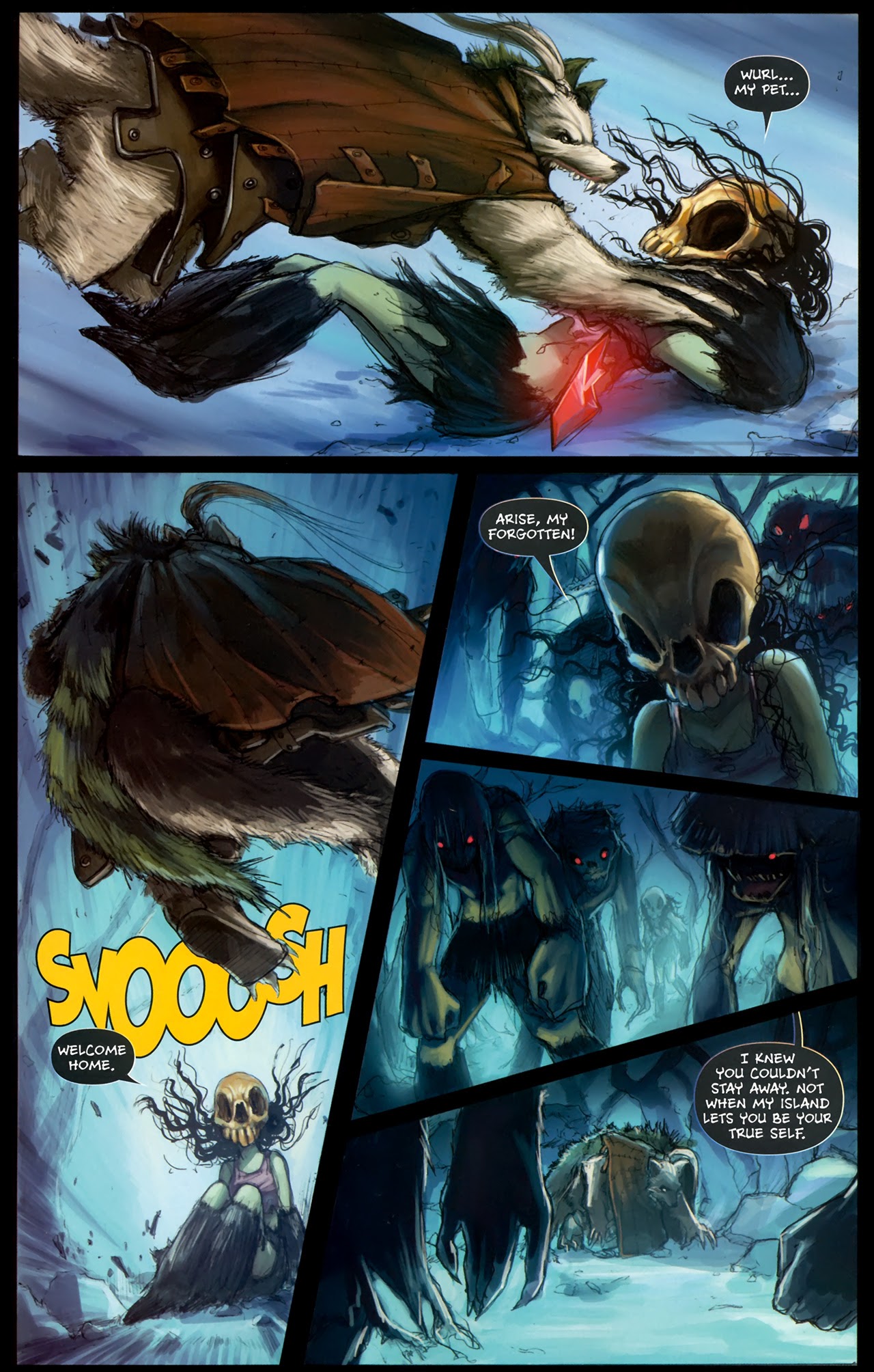 Read online Sky Pirates Of Neo Terra comic -  Issue #4 - 21