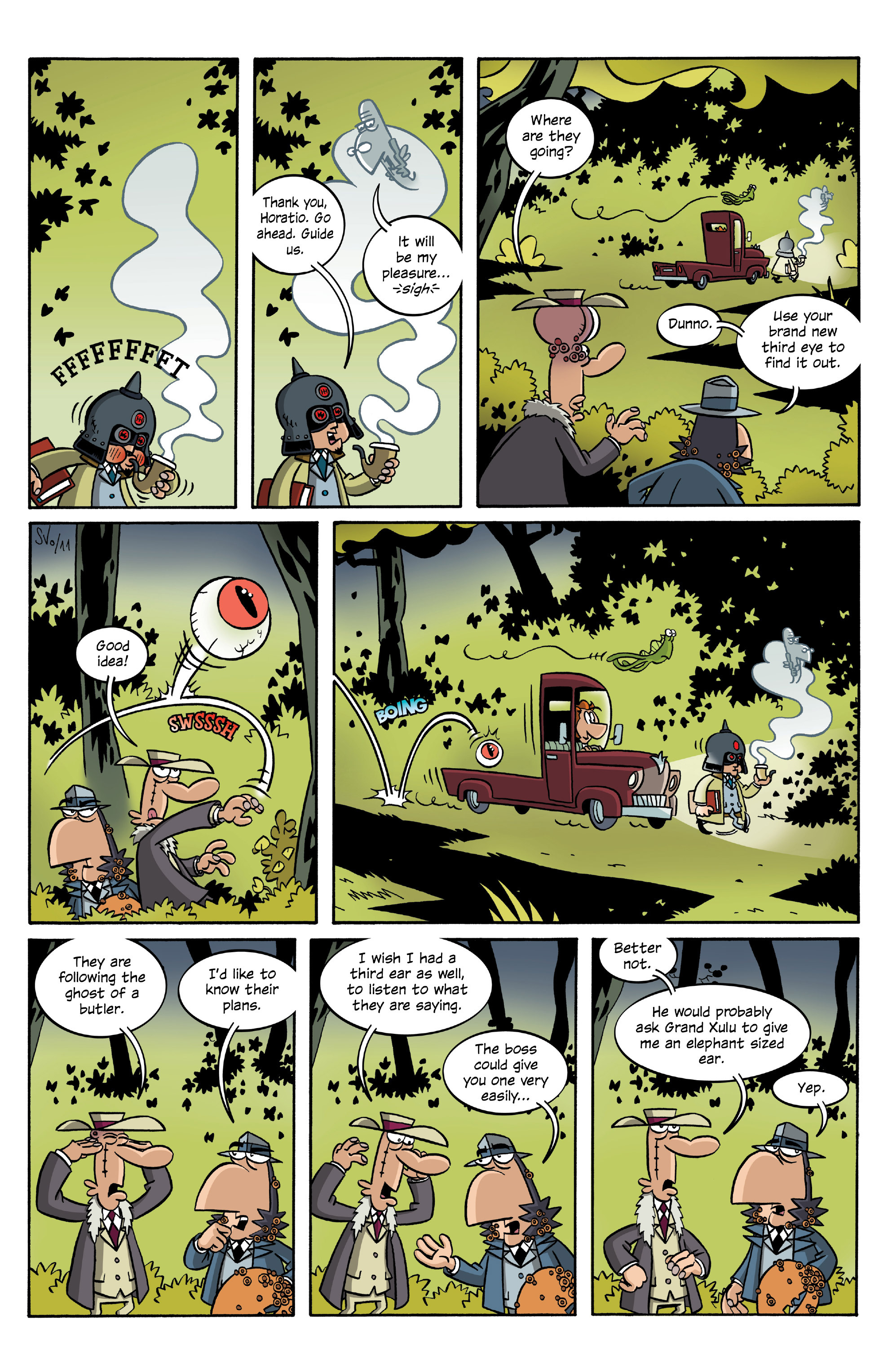 Read online Arcane Secrets comic -  Issue #2 - 19