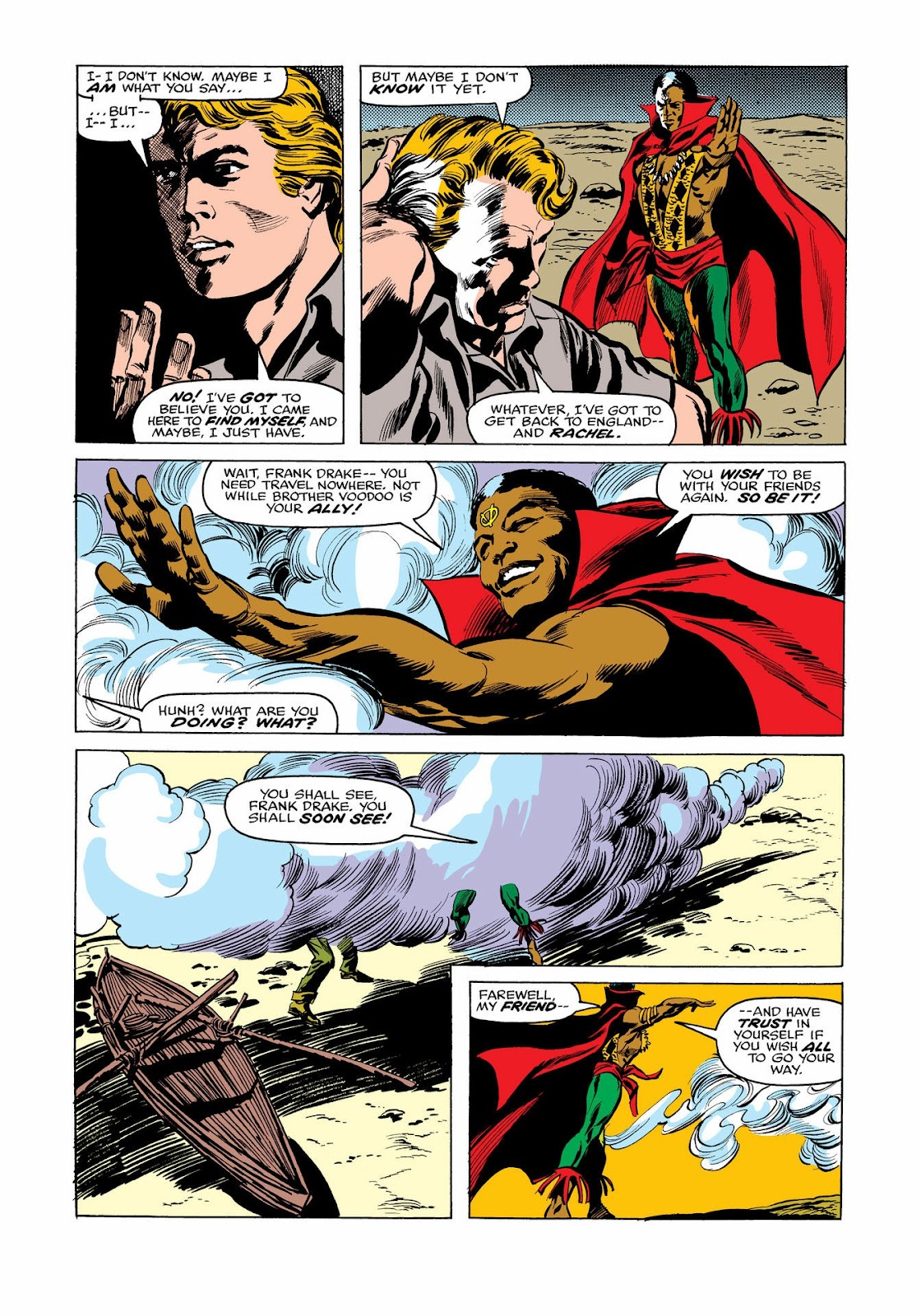 Marvel Masterworks: Brother Voodoo issue TPB 1 (Part 2) - Page 75