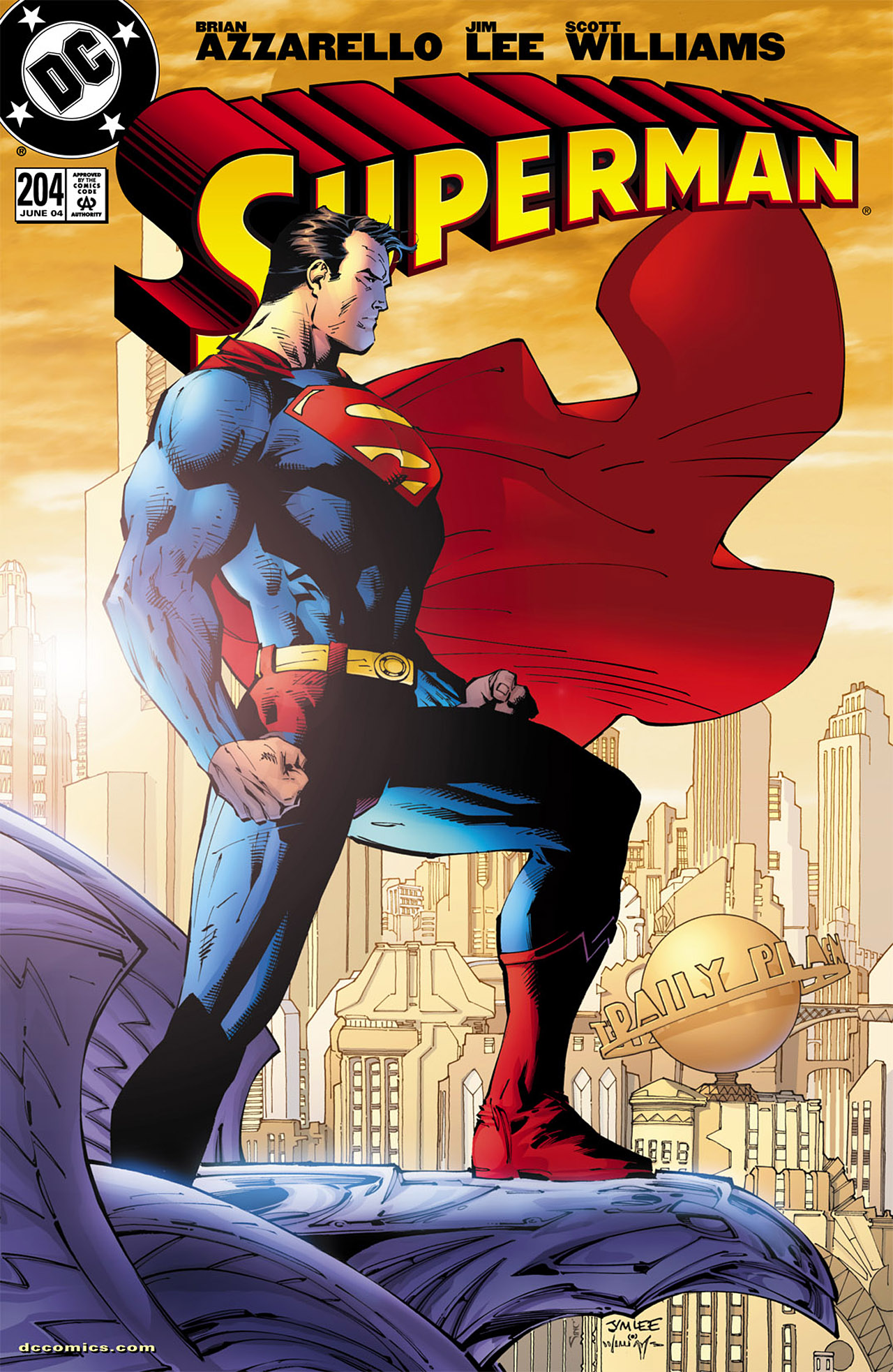Read online Superman (1987) comic -  Issue #204 - 1