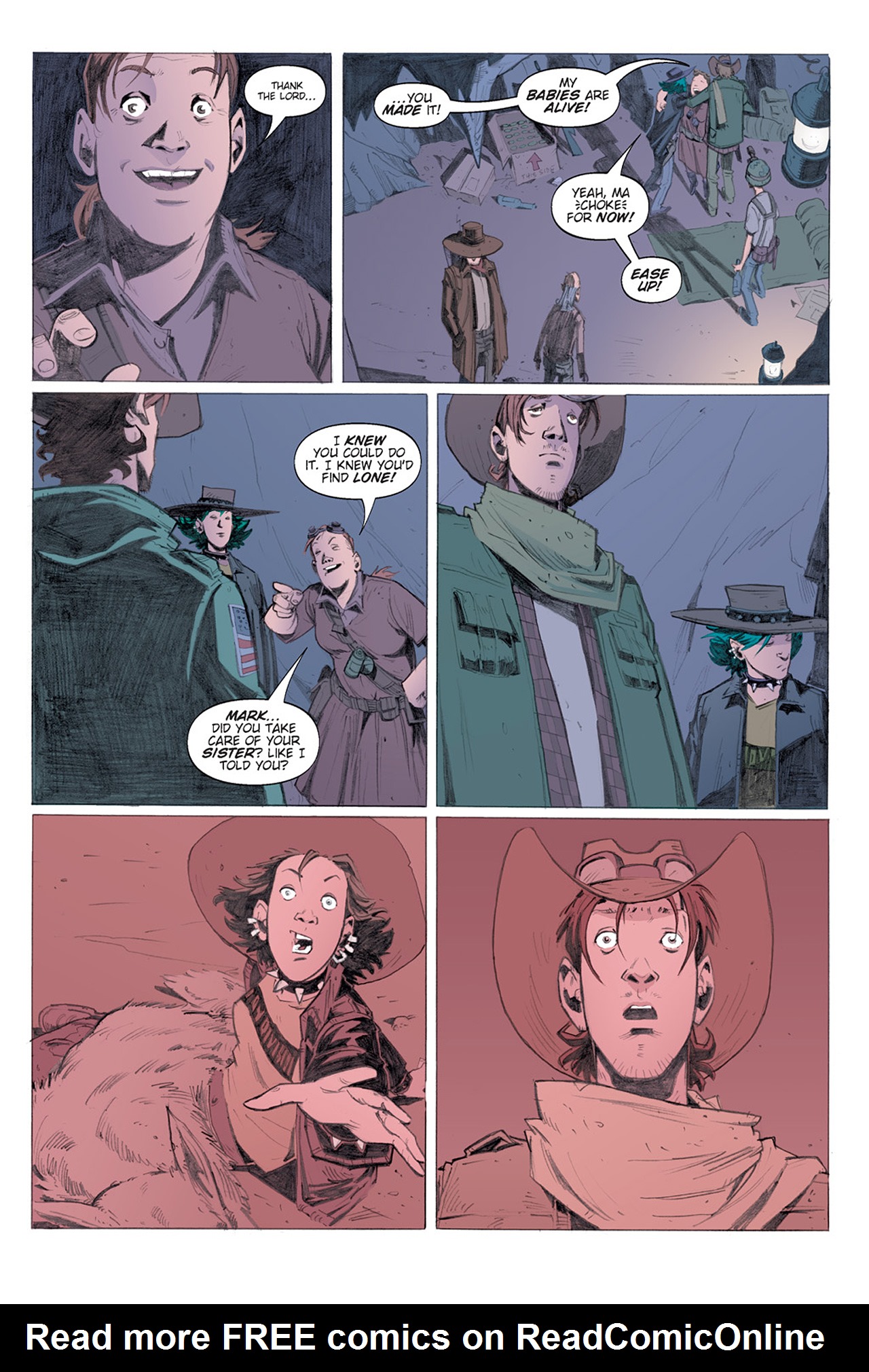 Read online Lone comic -  Issue # _TPB (Part 1) - 89