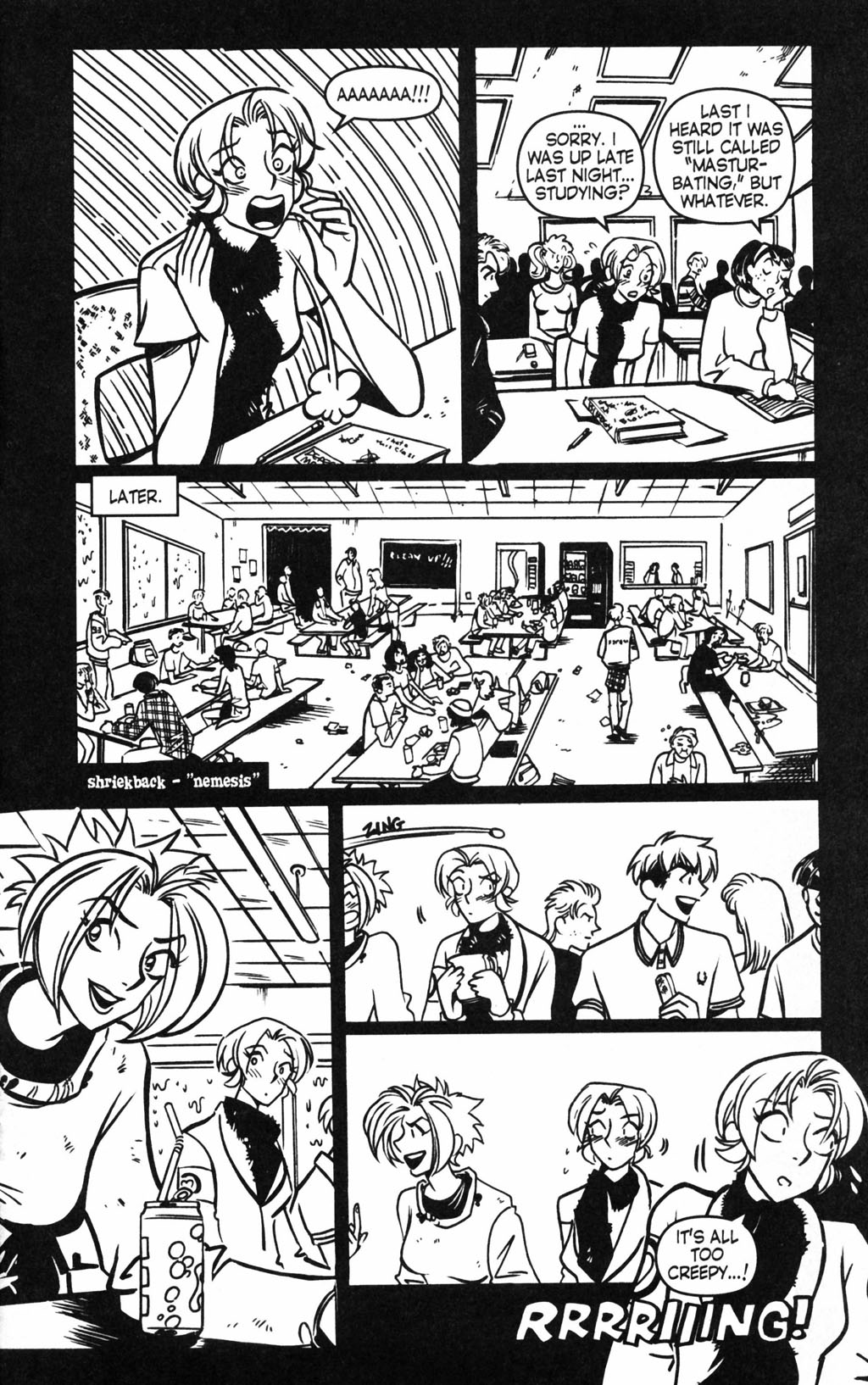 Read online Blue Monday: Painted Moon comic -  Issue #3 - 5