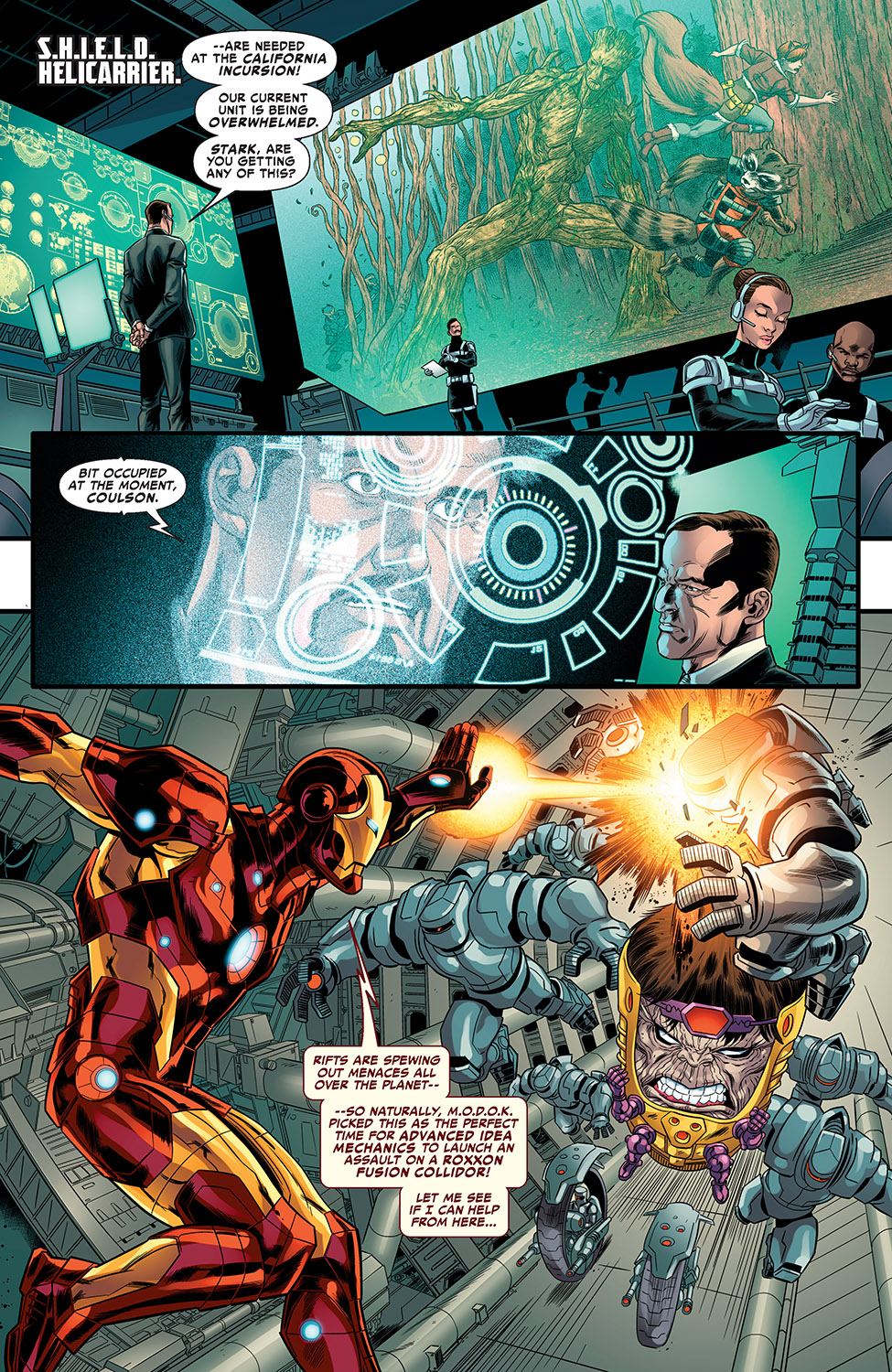 Read online Avengers Alliance comic -  Issue #3 - 4