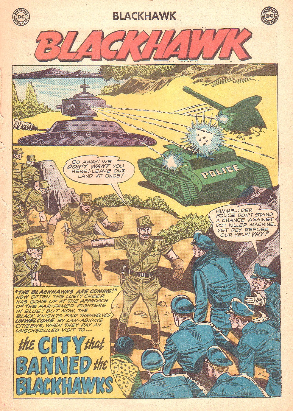Blackhawk (1957) Issue #157 #50 - English 15