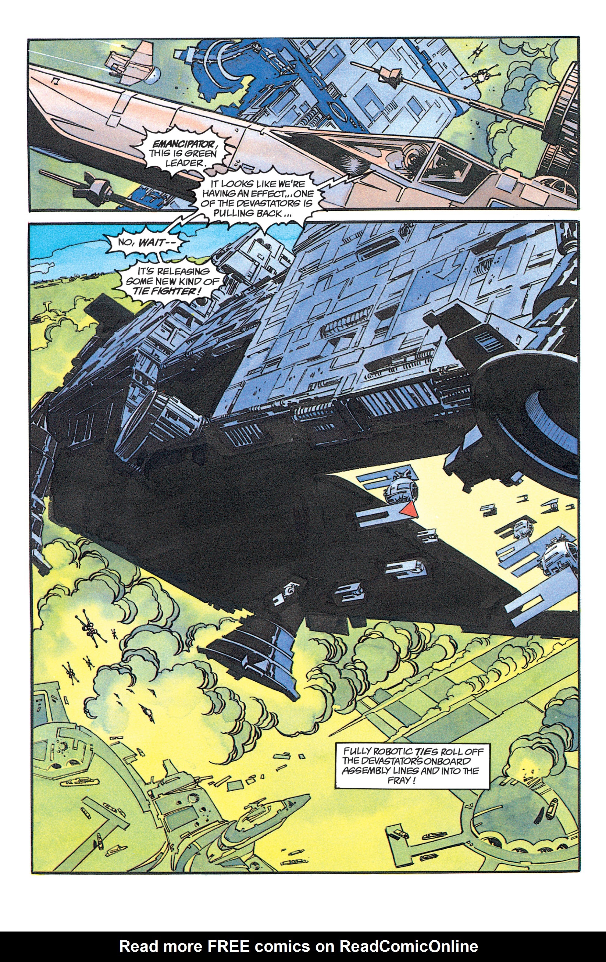 Read online Star Wars Legends: The New Republic - Epic Collection comic -  Issue # TPB 5 (Part 1) - 62