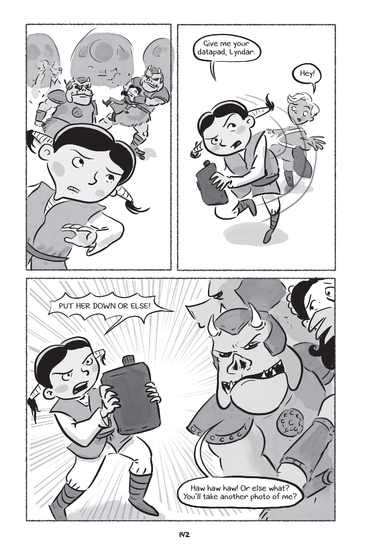 Read online Jedi Academy comic -  Issue # TPB 7 (Part 2) - 44