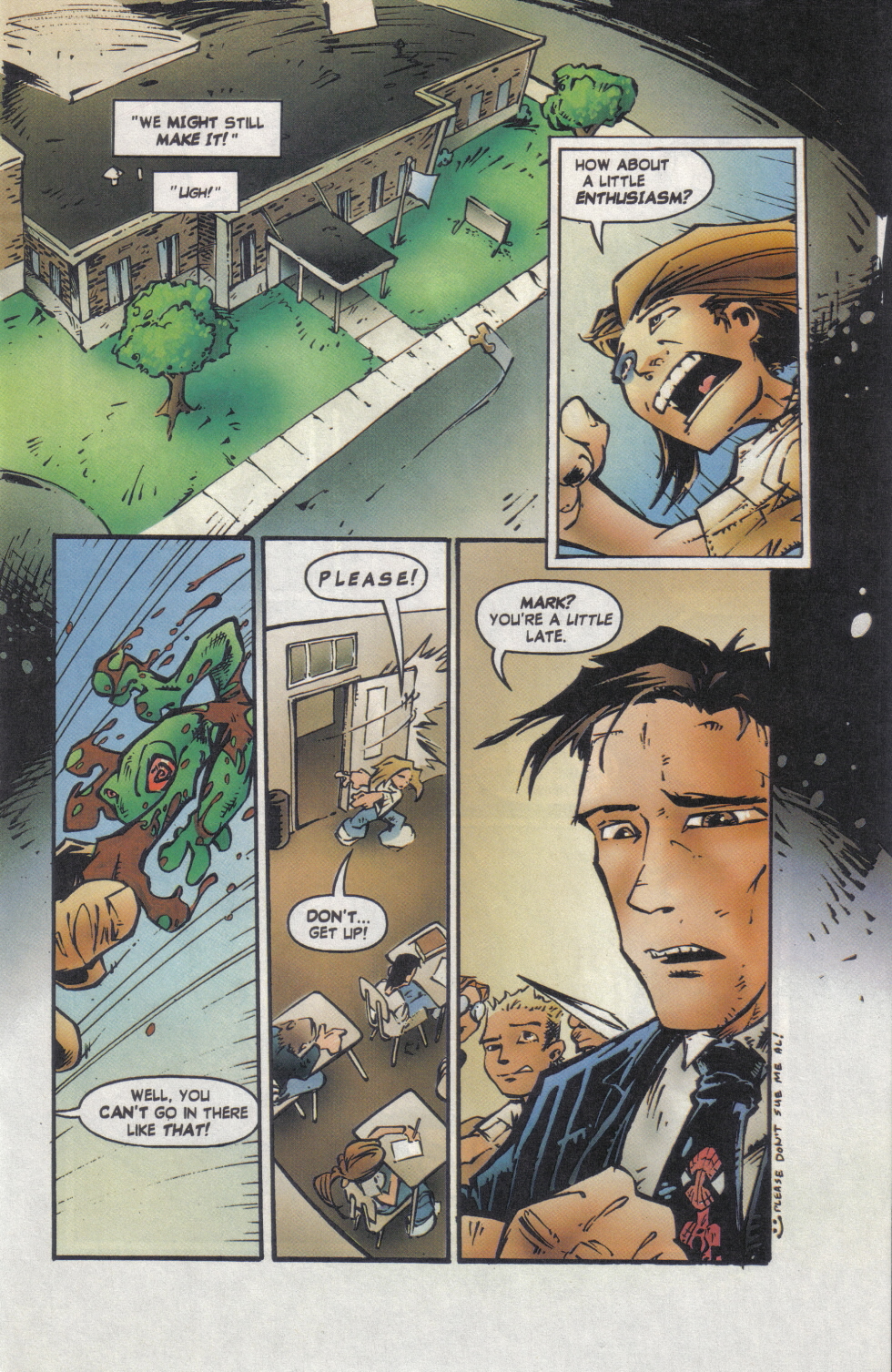 Read online CreeD comic -  Issue #3 - 9