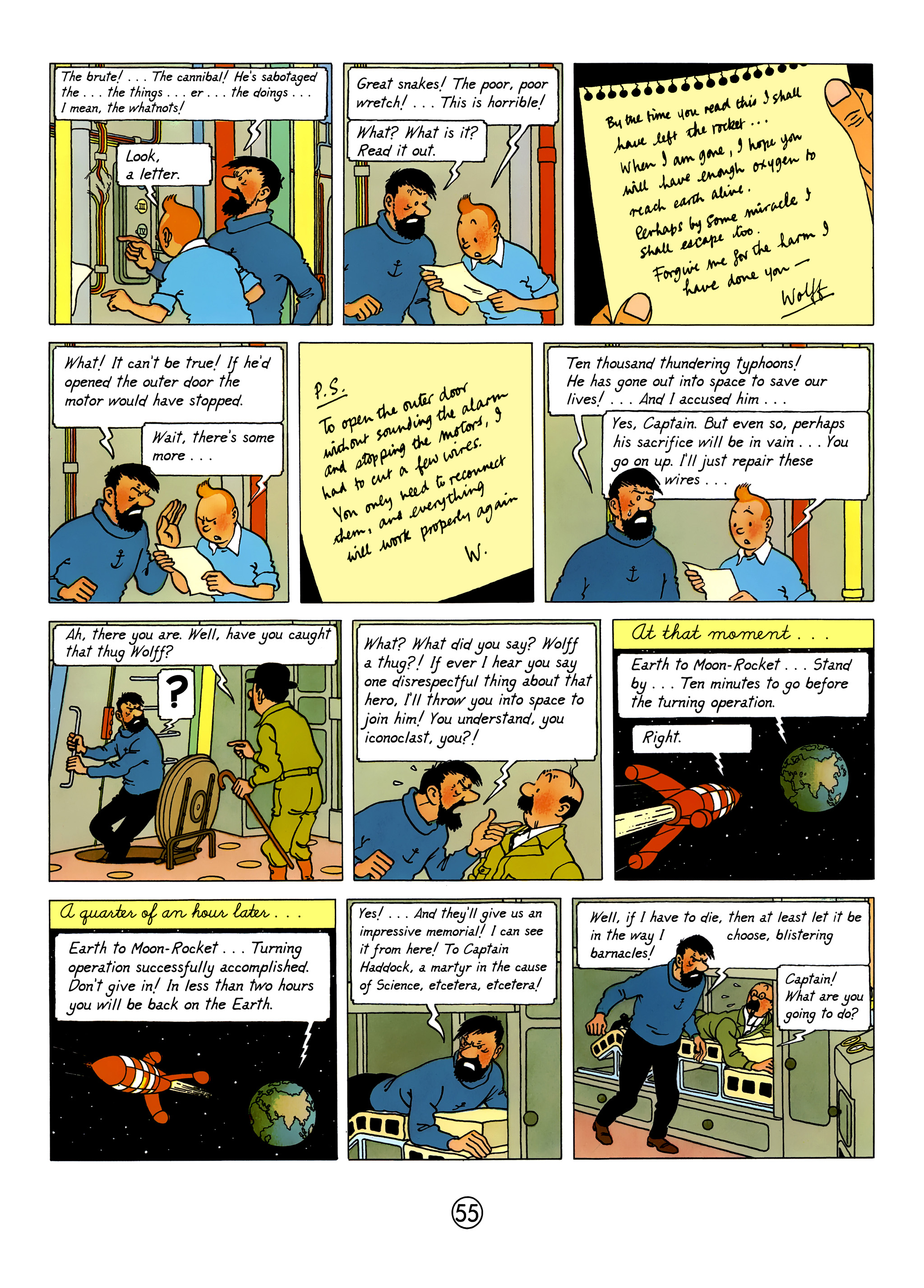 Read online The Adventures of Tintin comic -  Issue #17 - 58