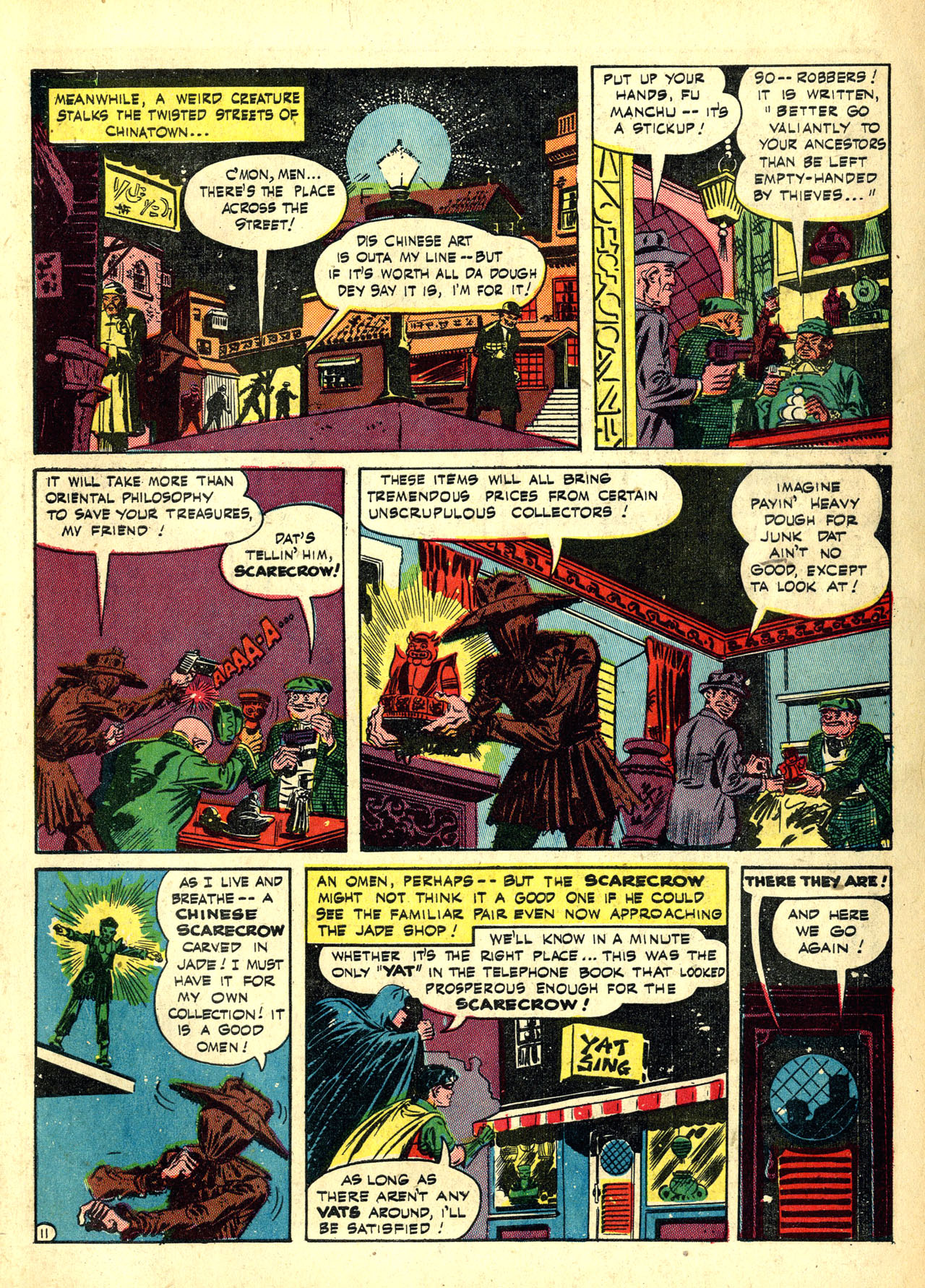 Read online Detective Comics (1937) comic -  Issue #73 - 13