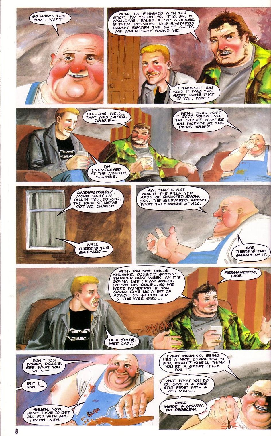 Read online For a Few Troubles More comic -  Issue # Full - 7