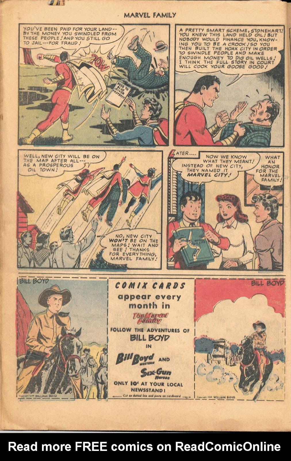 The Marvel Family issue 45 - Page 12
