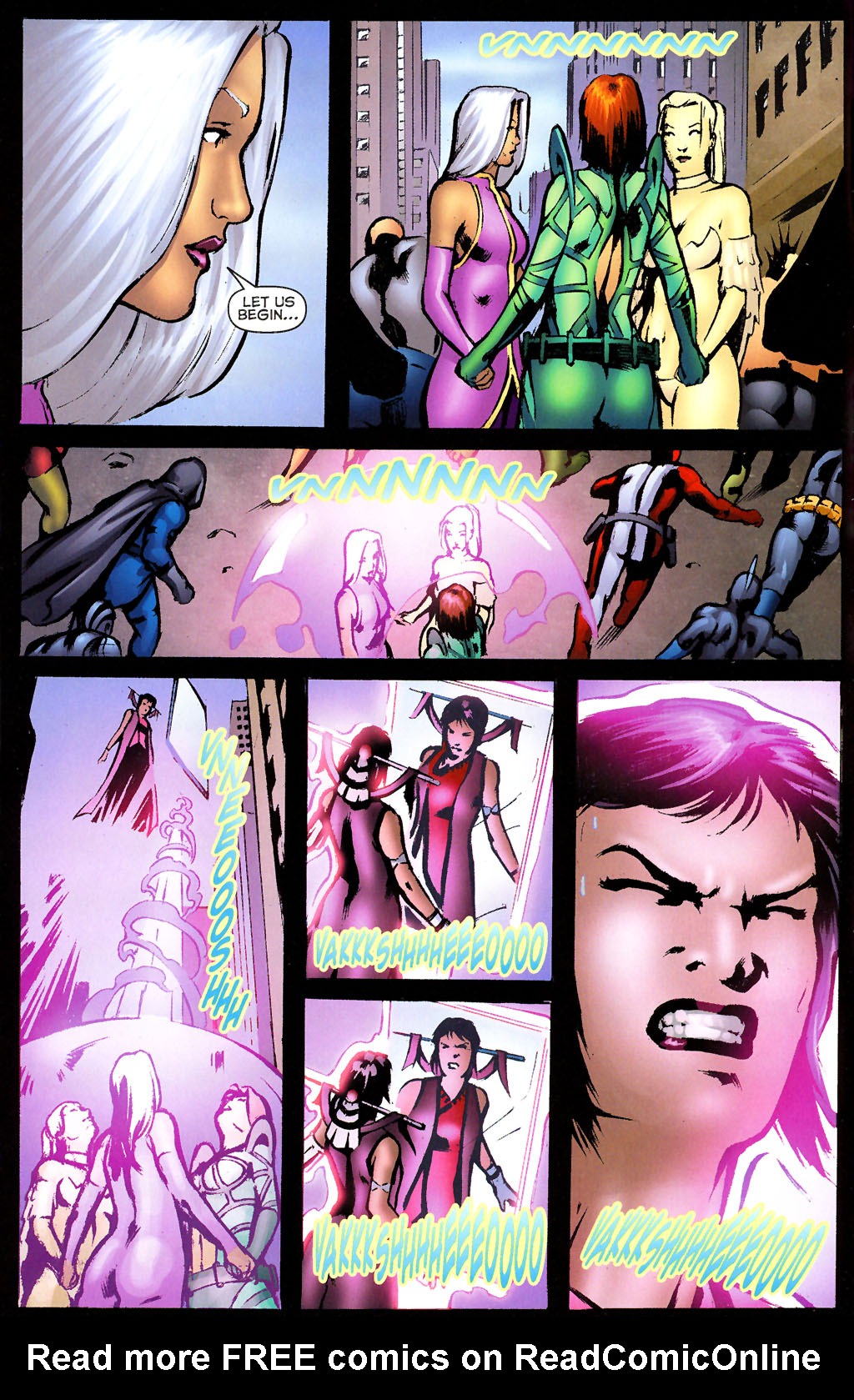 Read online City of Heroes (2005) comic -  Issue #14 - 11
