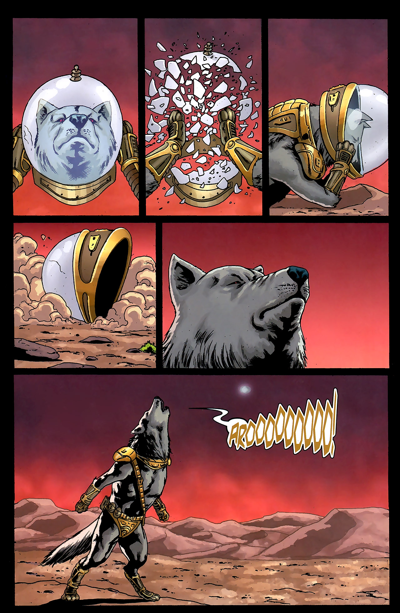 Read online Buck Rogers (2009) comic -  Issue #4 - 4