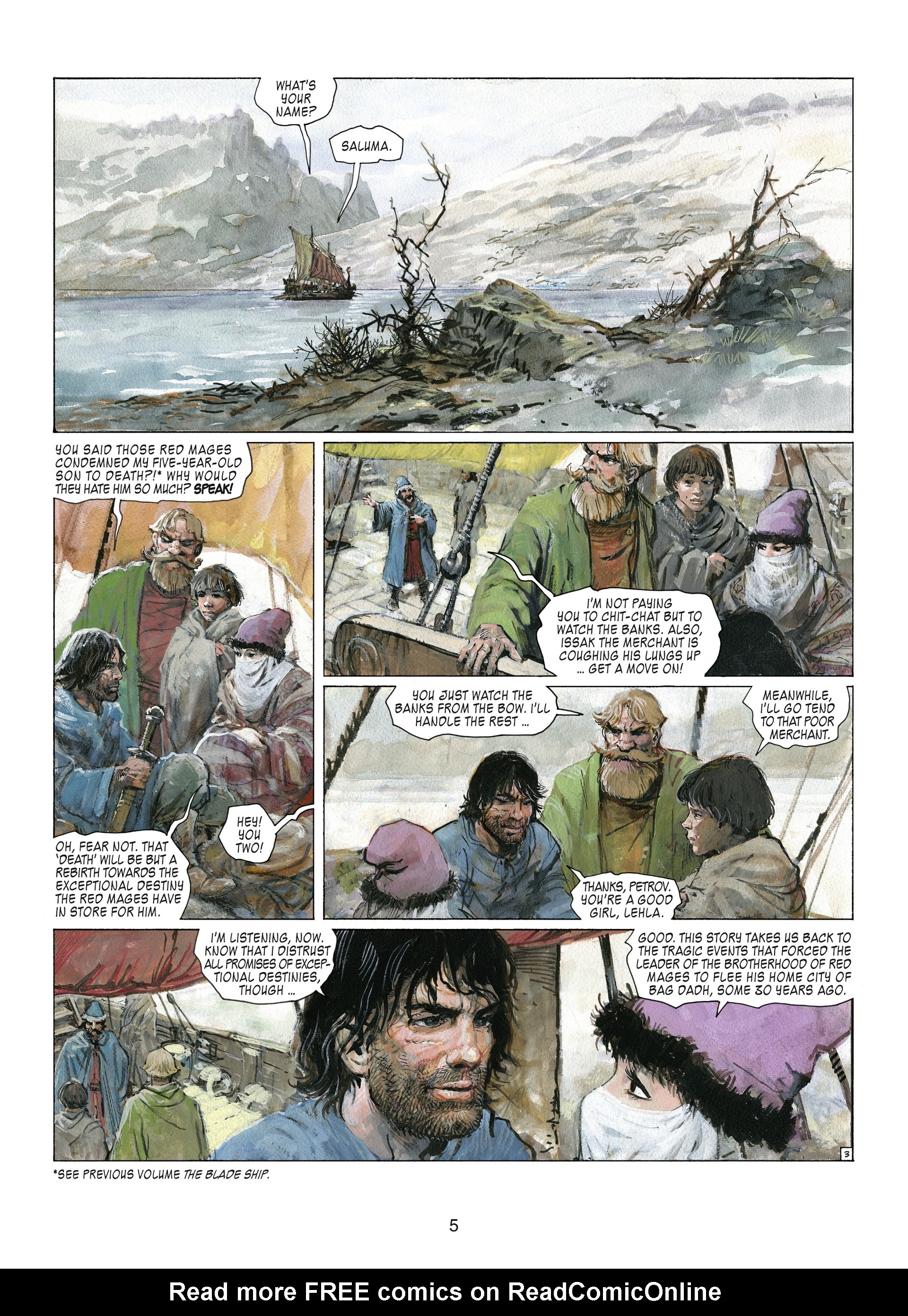 Read online Thorgal comic -  Issue #26 - 7