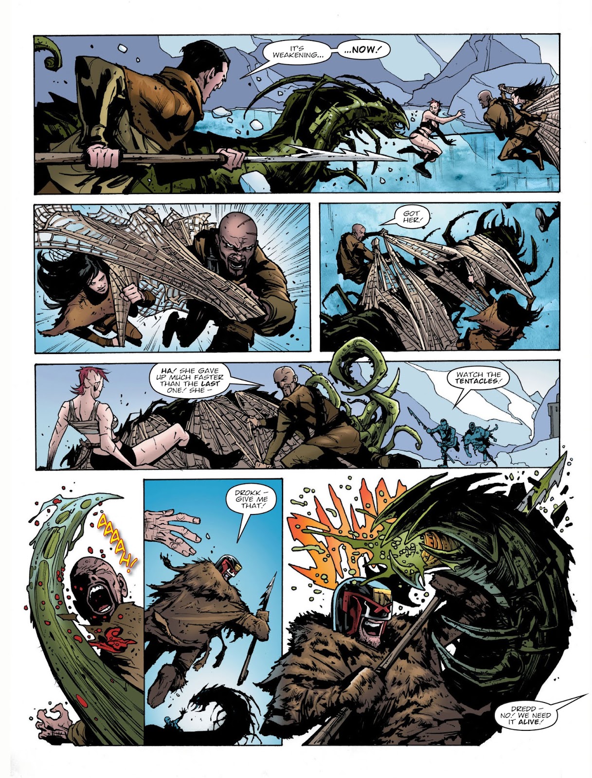 2000 AD issue 2066 - Page 4