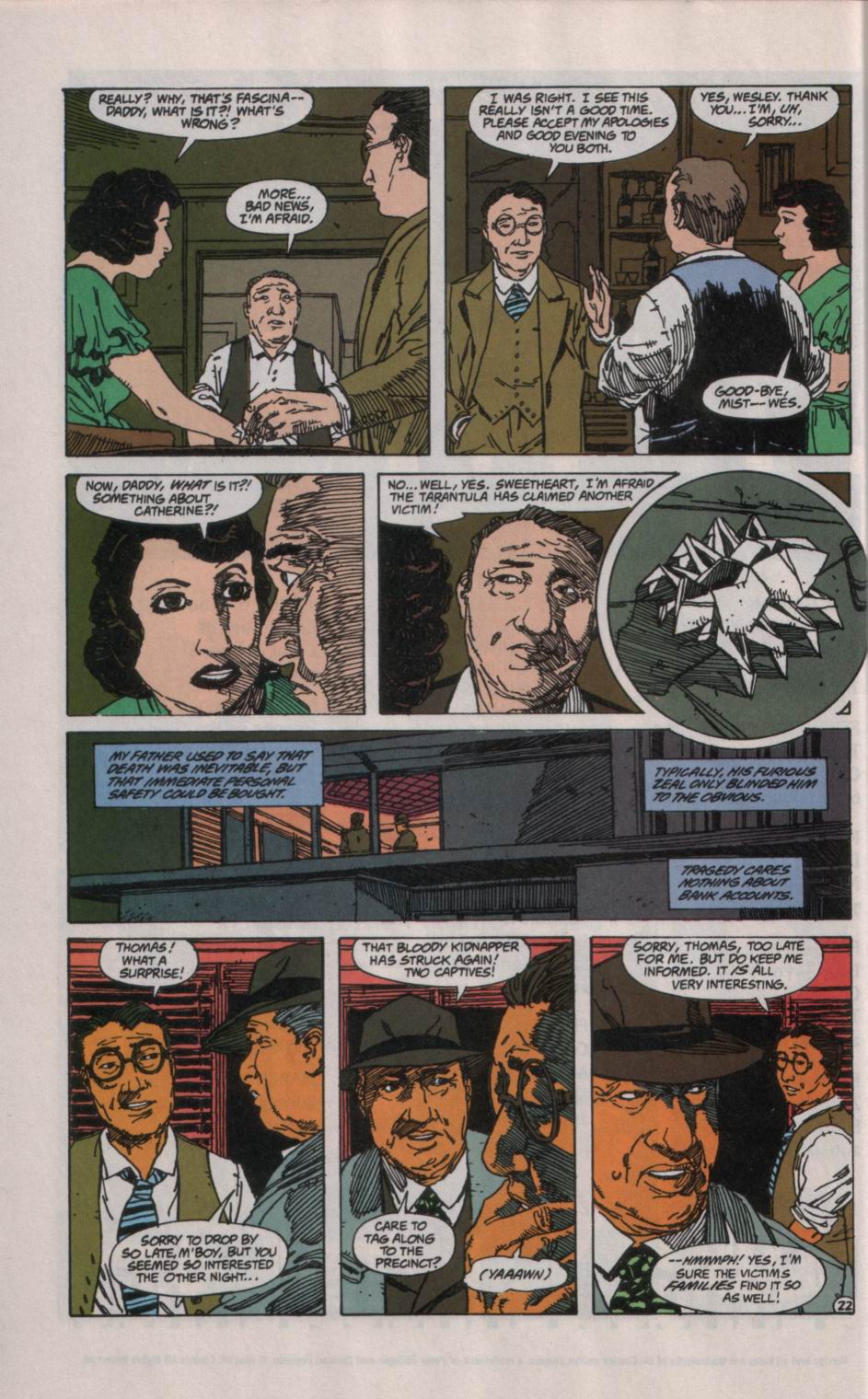 Read online Sandman Mystery Theatre comic -  Issue #1 - 22
