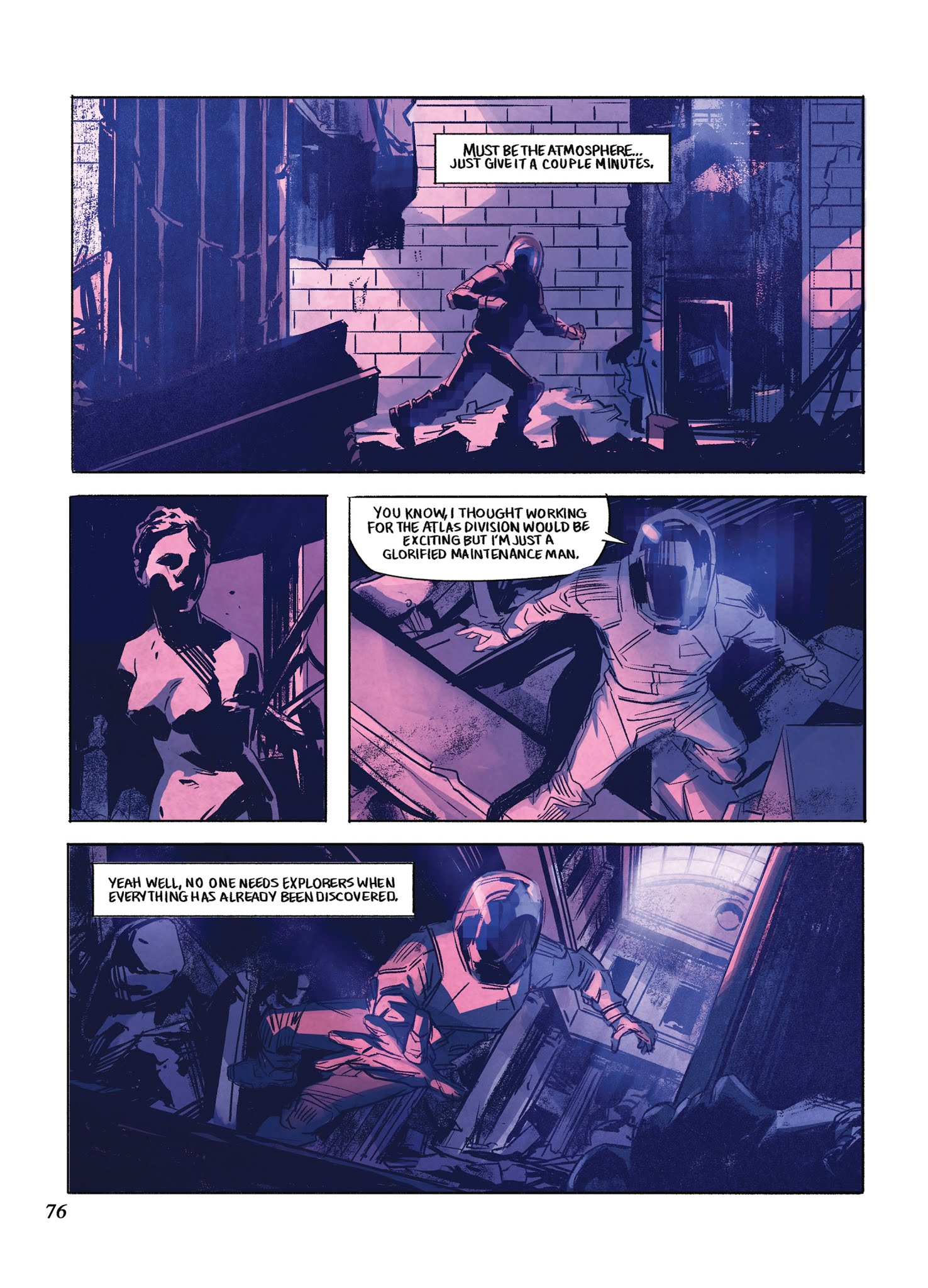 Read online Future Shock Zero comic -  Issue # TPB - 76