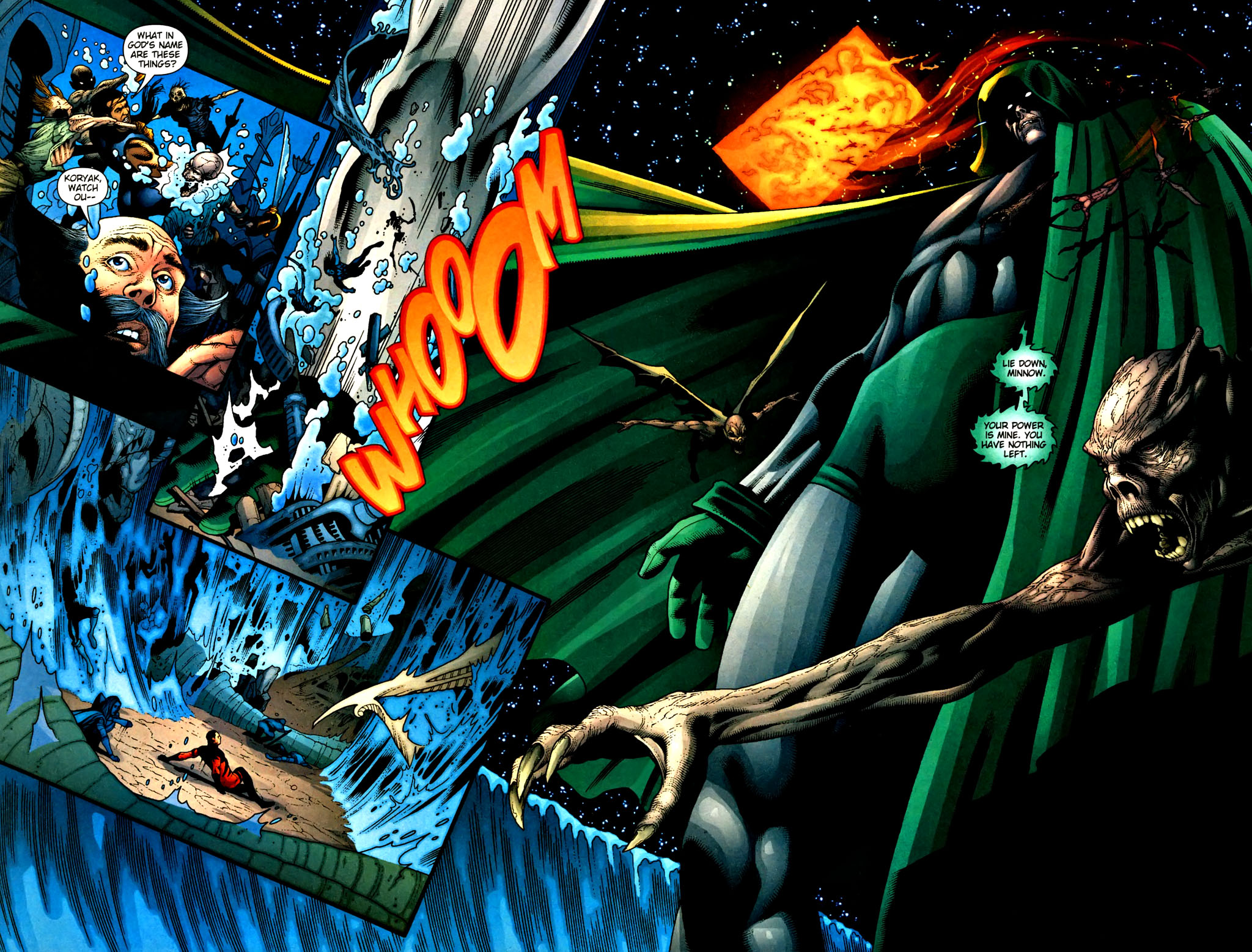 Aquaman (2003) Issue #37 #37 - English 9