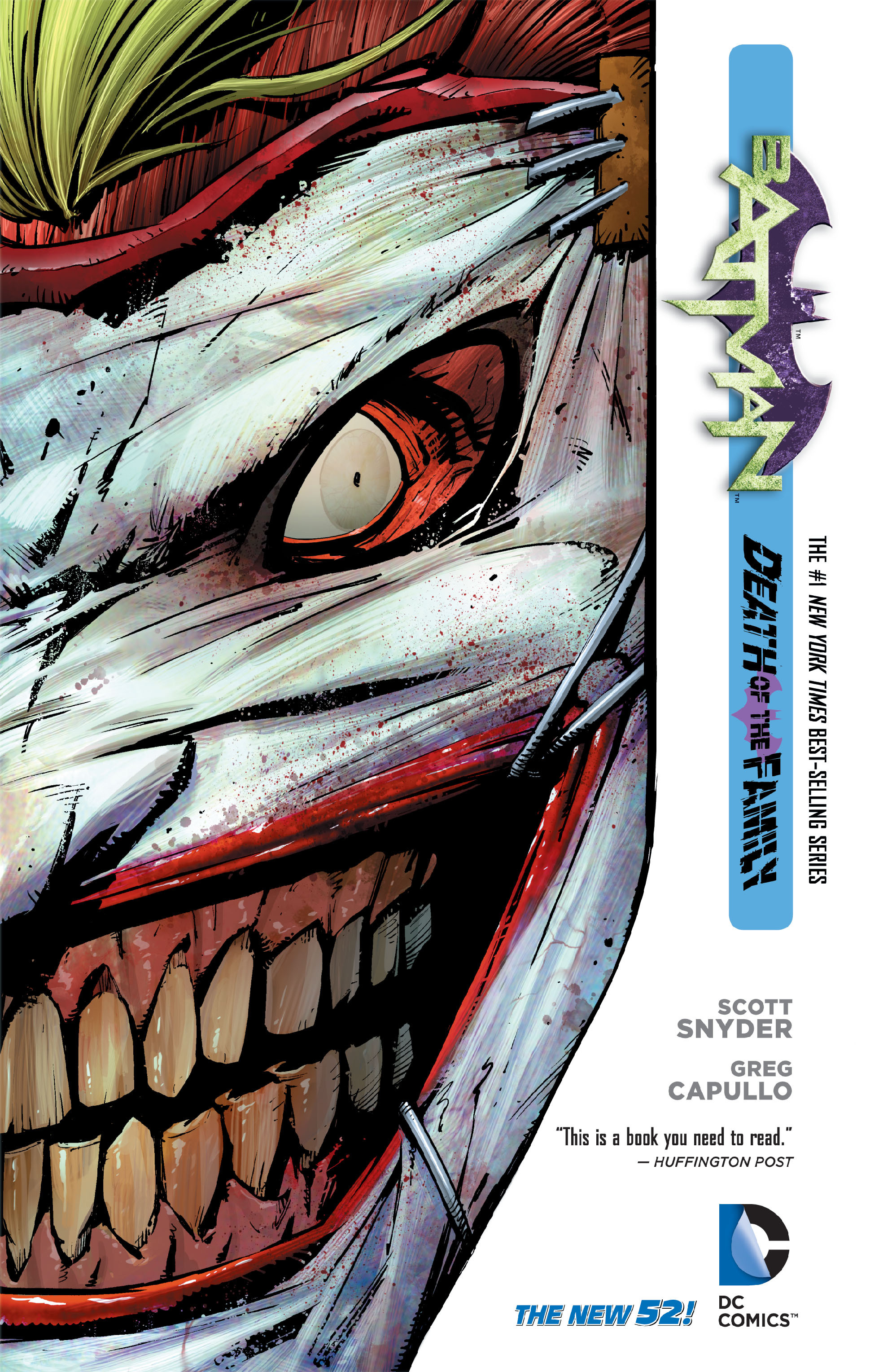 Read online Batman: Death of the Family comic -  Issue # Full - 1