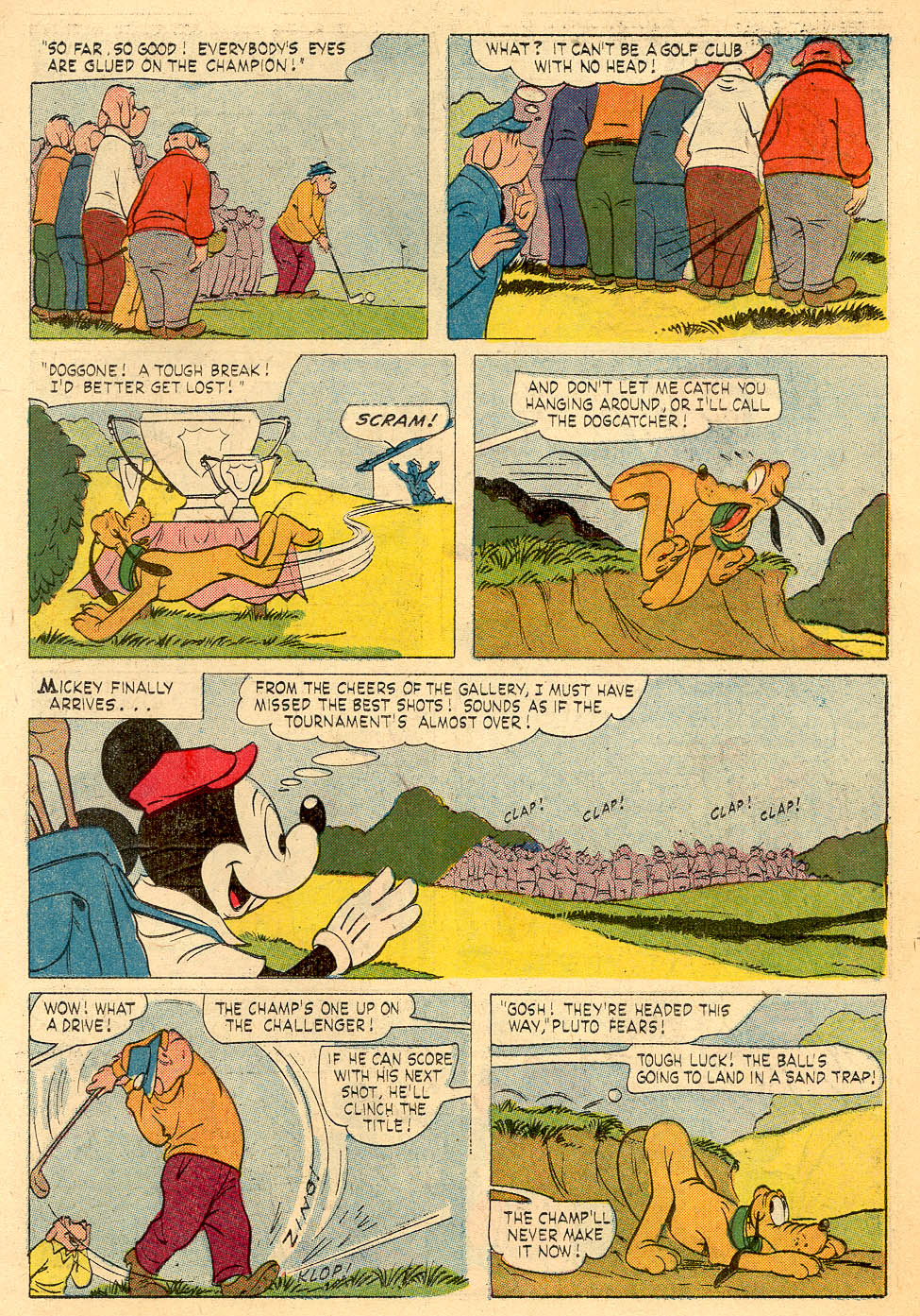 Read online Walt Disney's Mickey Mouse comic -  Issue #80 - 22