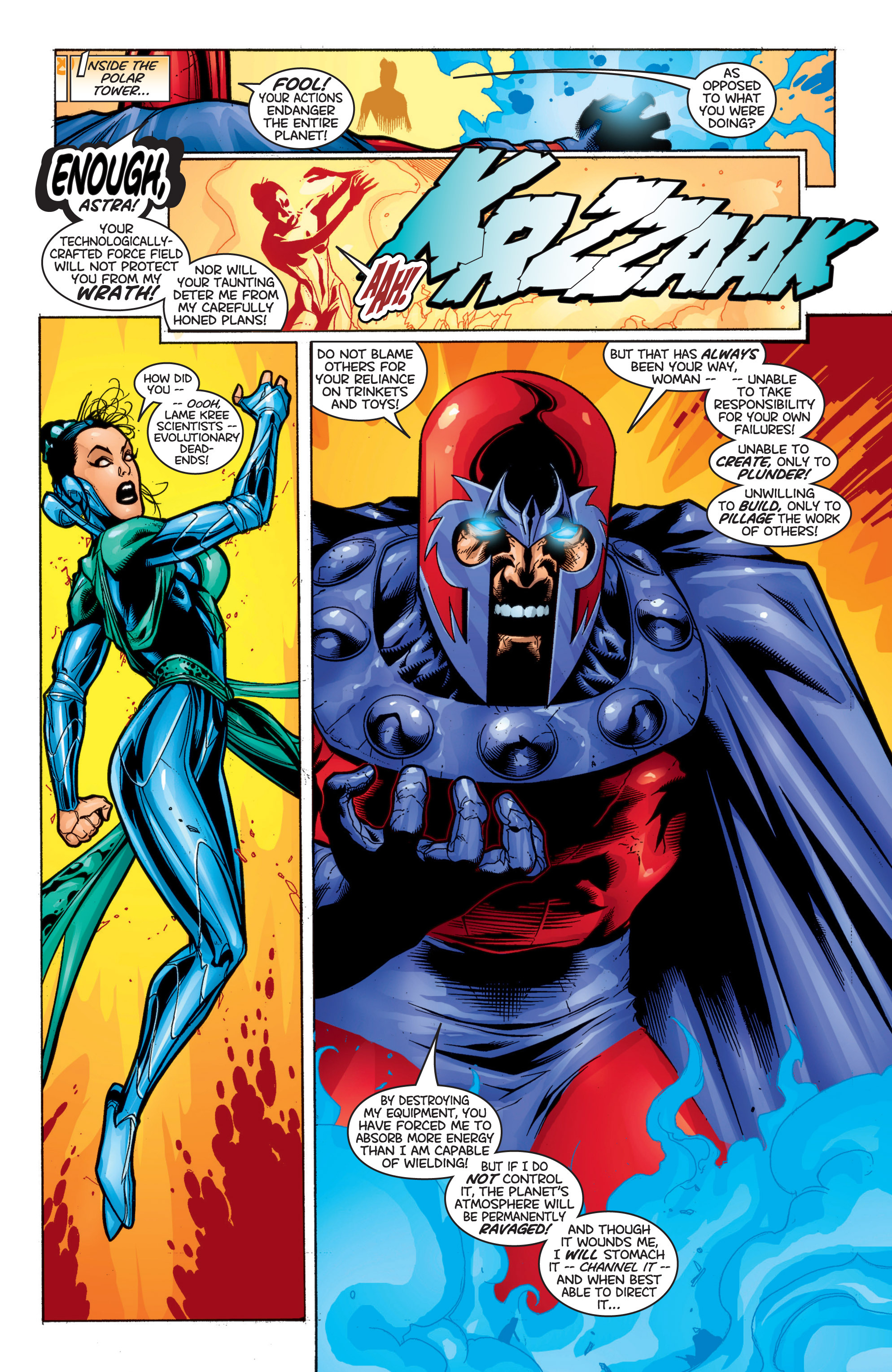 Read online Uncanny X-Men (1963) comic -  Issue #367 - 21