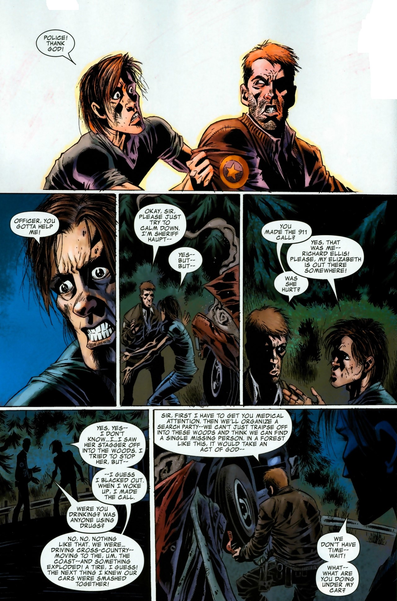 Read online The Zombie: Simon Garth comic -  Issue #2 - 7