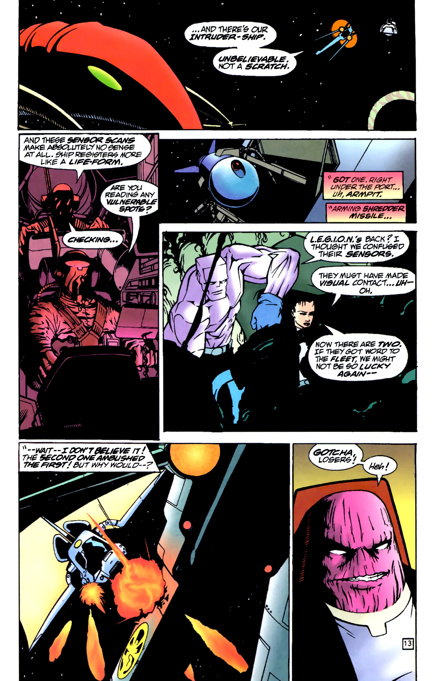 Read online R.E.B.E.L.S. '94 comic -  Issue #8 - 13