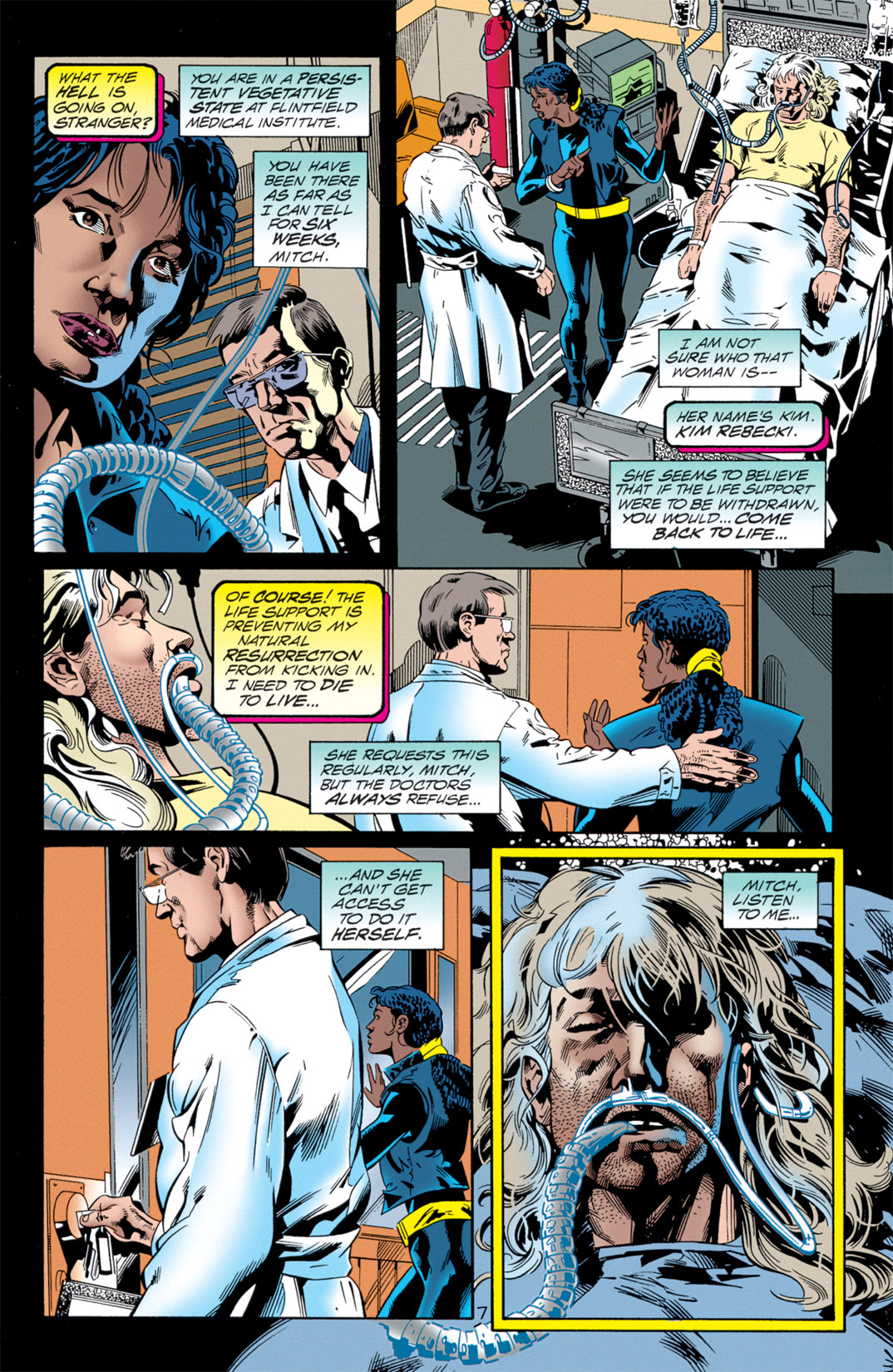 Read online Resurrection Man (1997) comic -  Issue #18 - 7