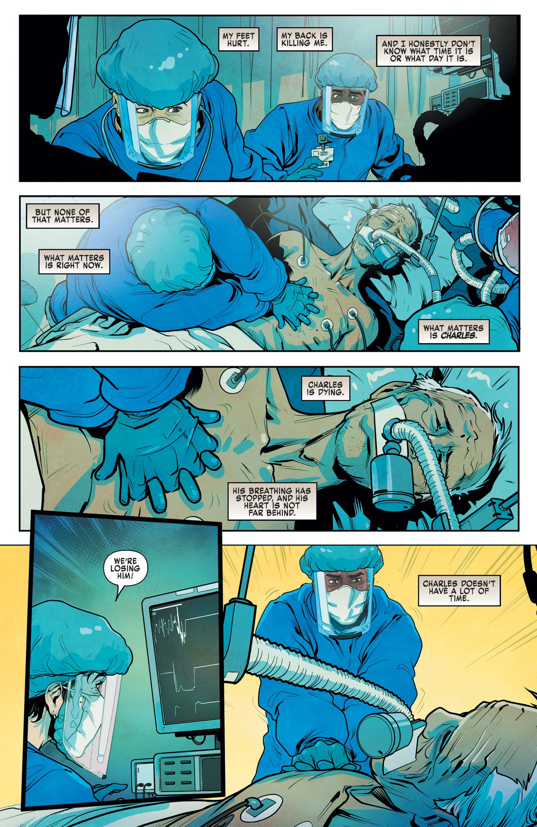 Read online The Vitals: True Nurse Stories comic -  Issue # Full - 8