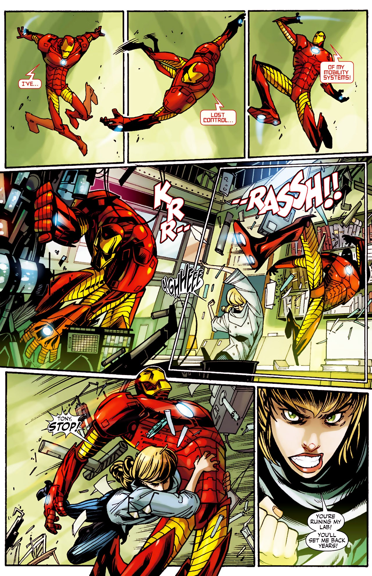 Read online Iron Man: Hack comic -  Issue # Full - 7
