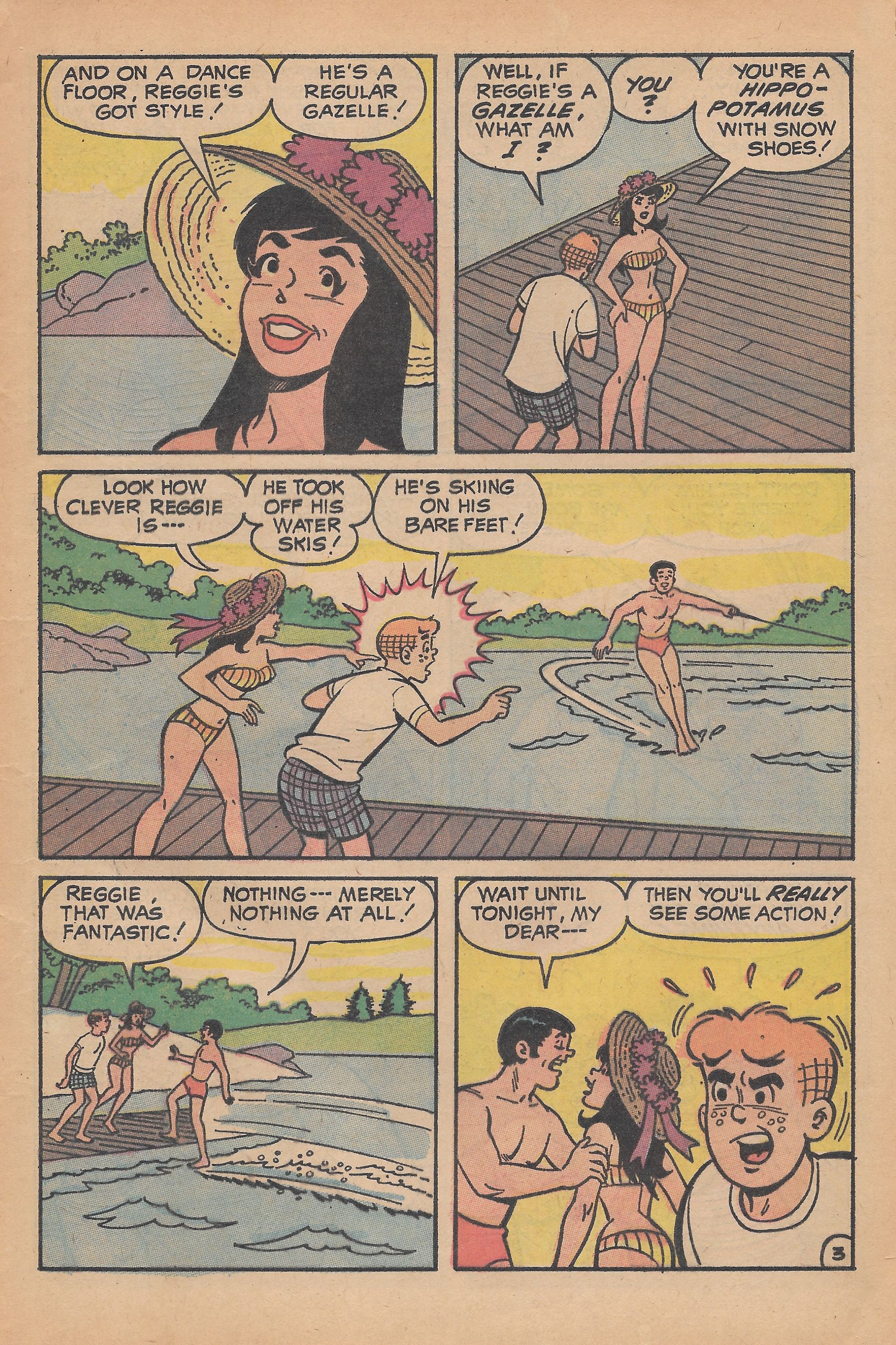 Read online Reggie and Me (1966) comic -  Issue #50 - 5