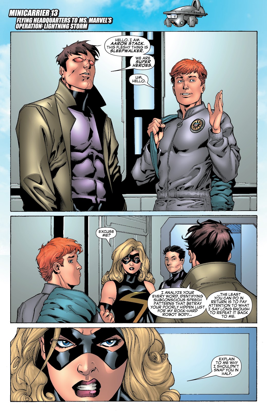Captain Marvel: Carol Danvers – The Ms. Marvel Years issue TPB 2 (Part 1) - Page 49