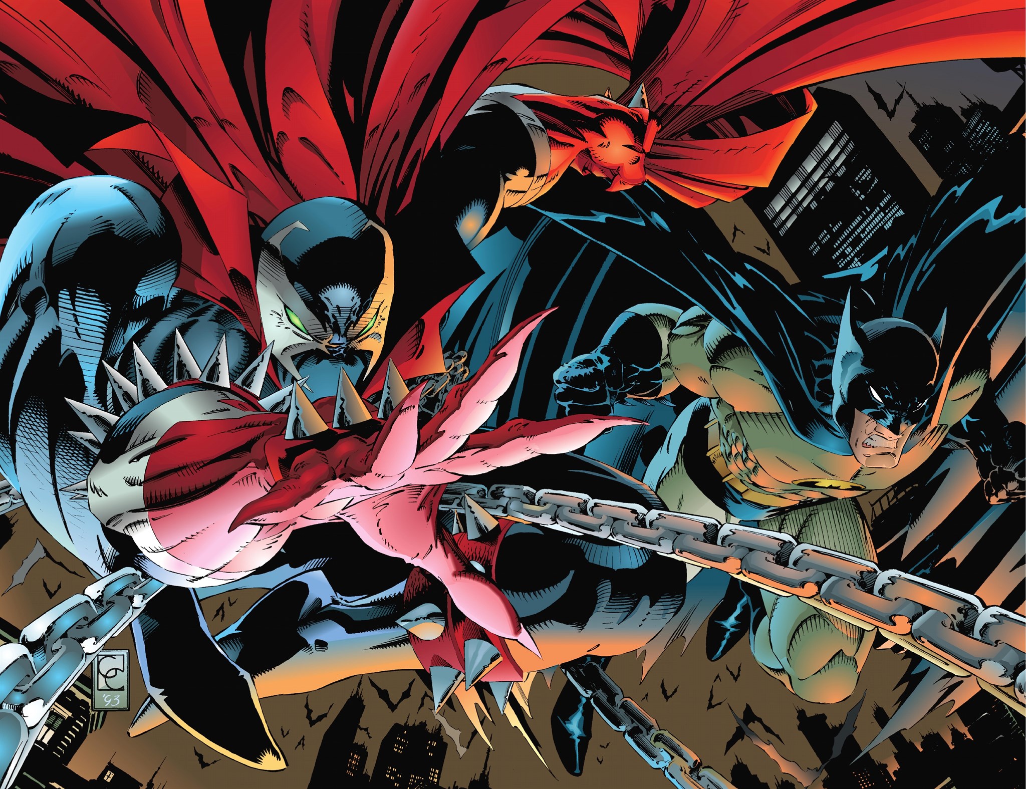 Read online Batman/Spawn: The Classic Collection comic -  Issue # TPB - 107